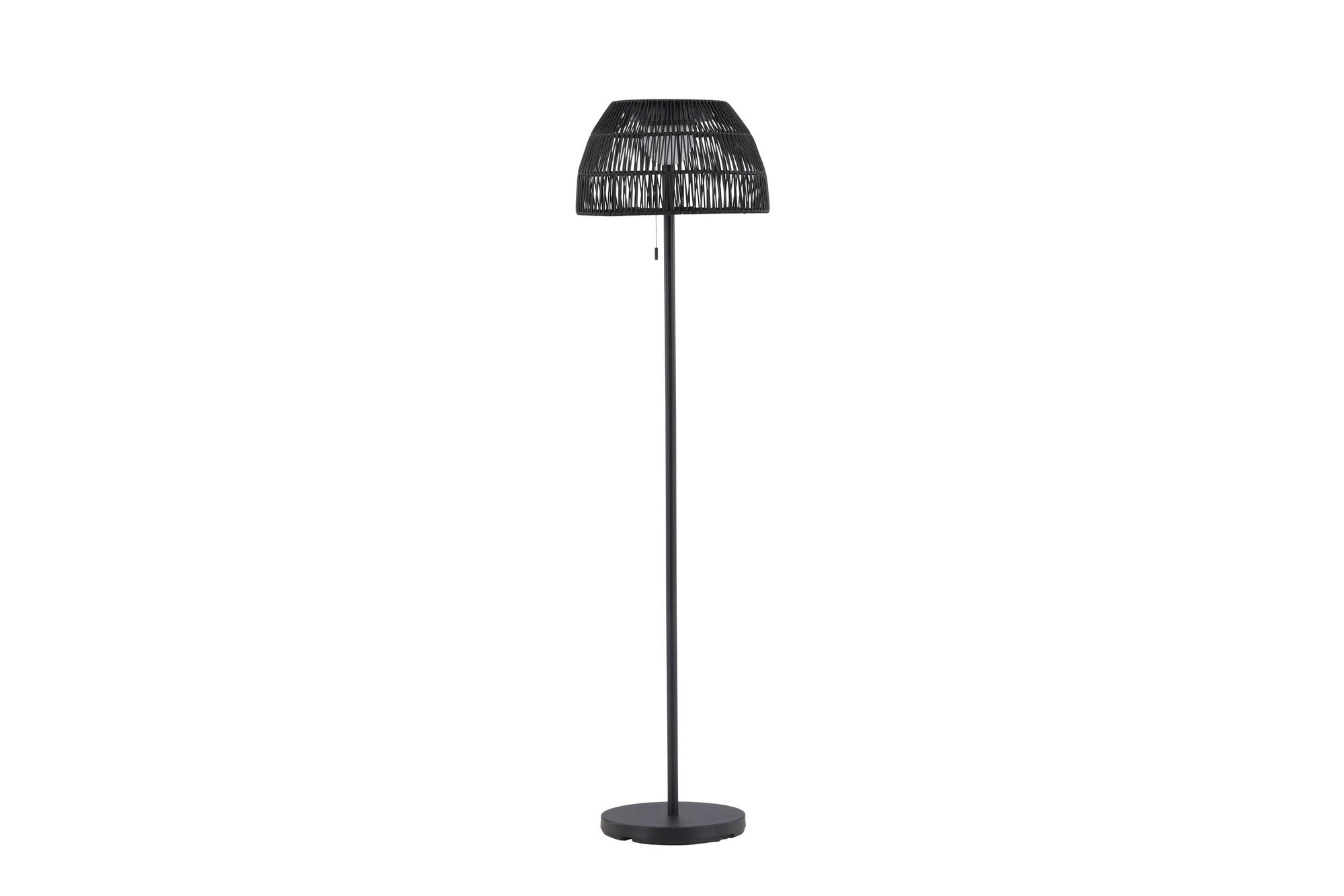 Venture Home Mabis Floor lampe ø40*150cm - Black/black /