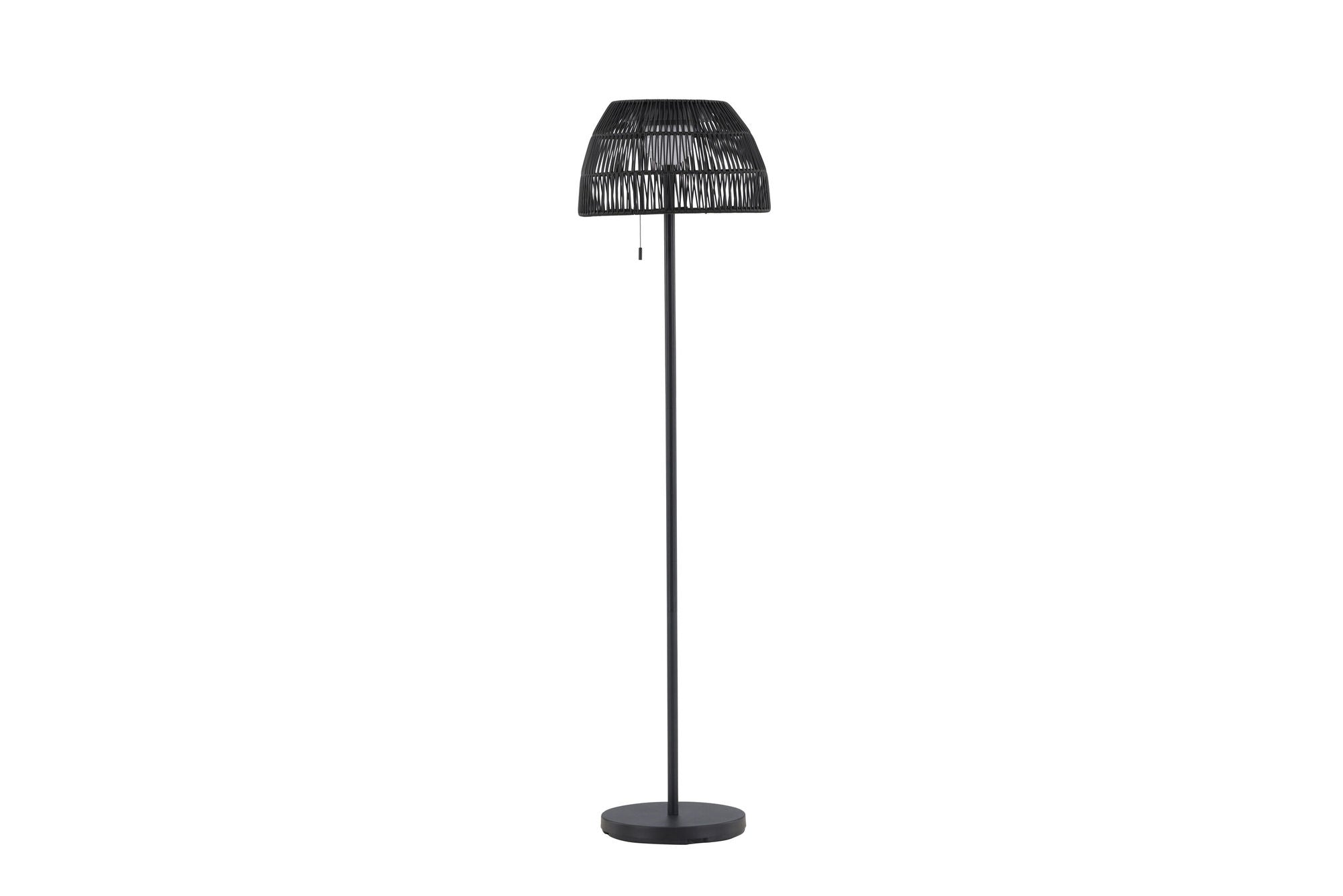 Venture Home Mabis Floor lampe ø40*150cm - Black/black /