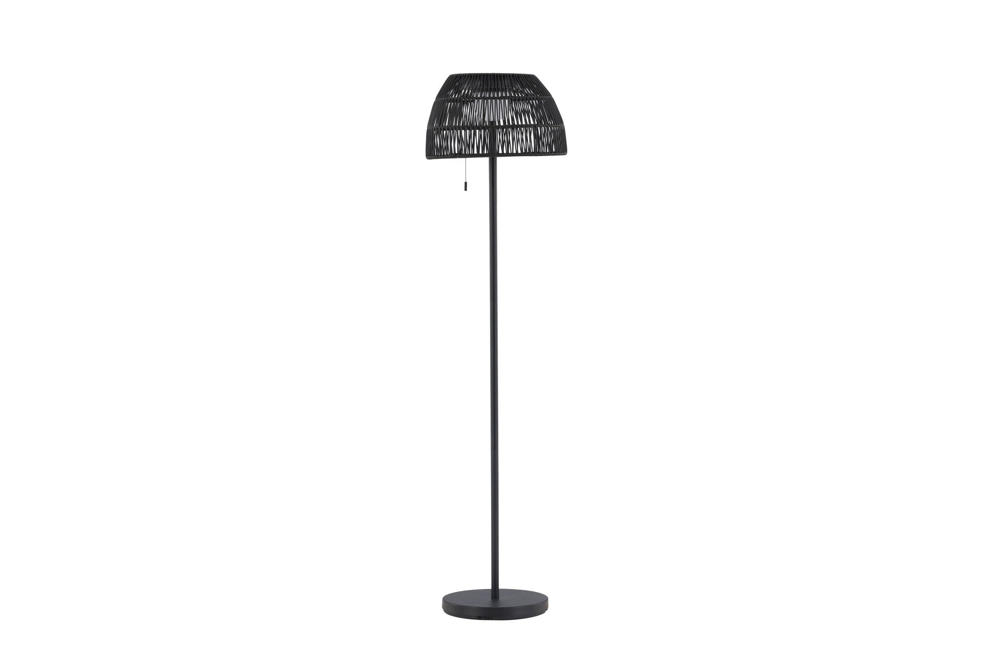 Venture Home Mabis Floor lampe ø40*150cm - Black/black /