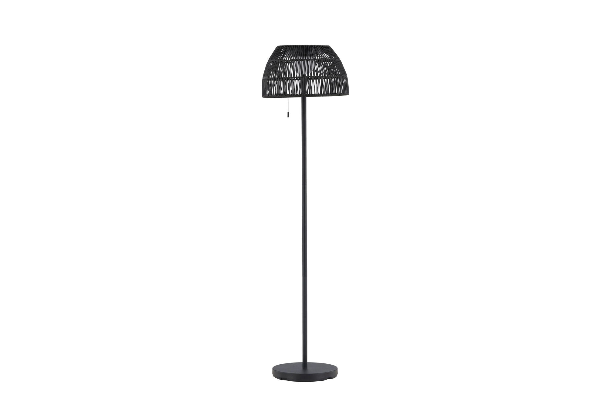 Venture Home Mabis Floor lampe ø40*150cm - Black/black /