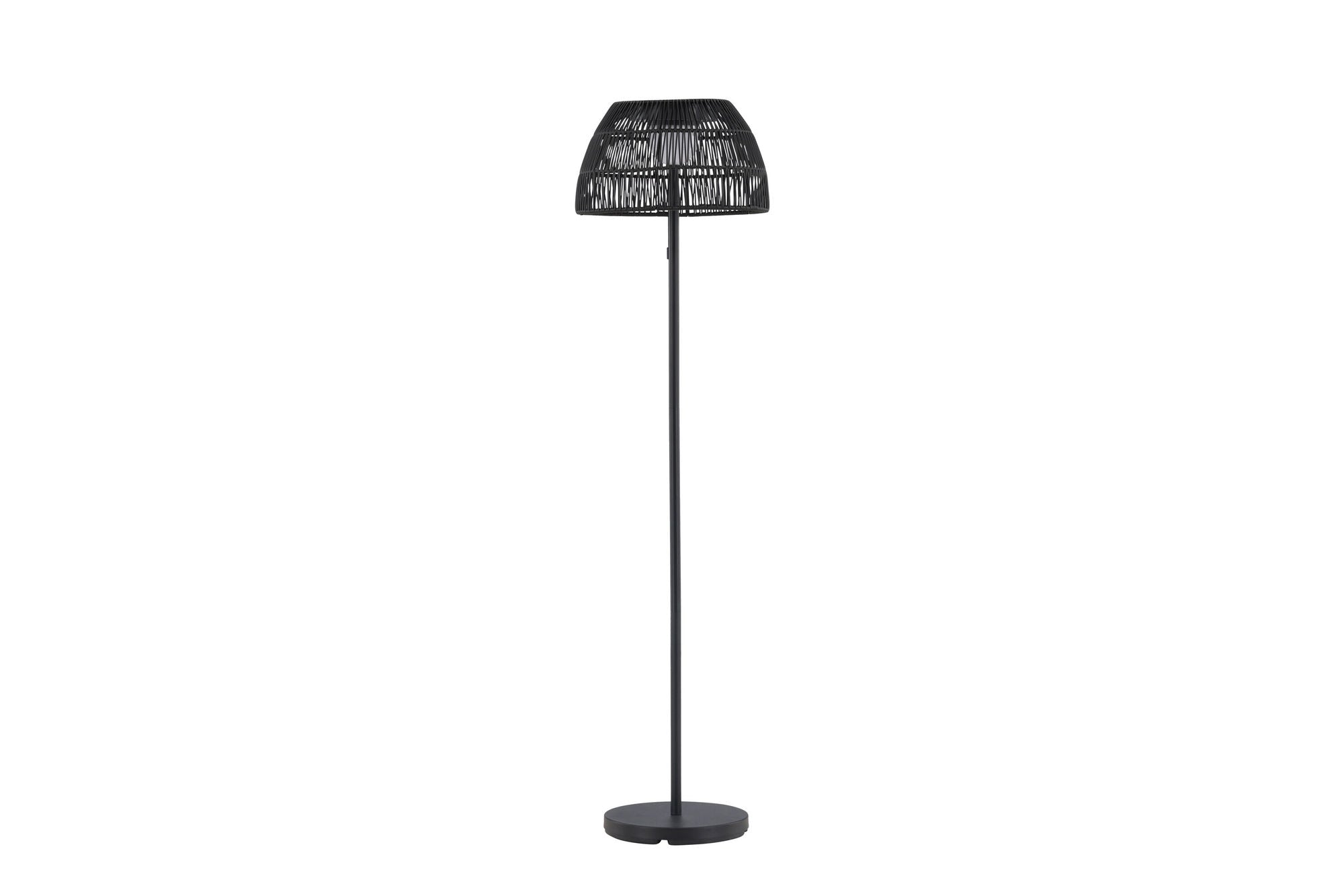 Venture Home Mabis Floor lampe ø40*150cm - Black/black /