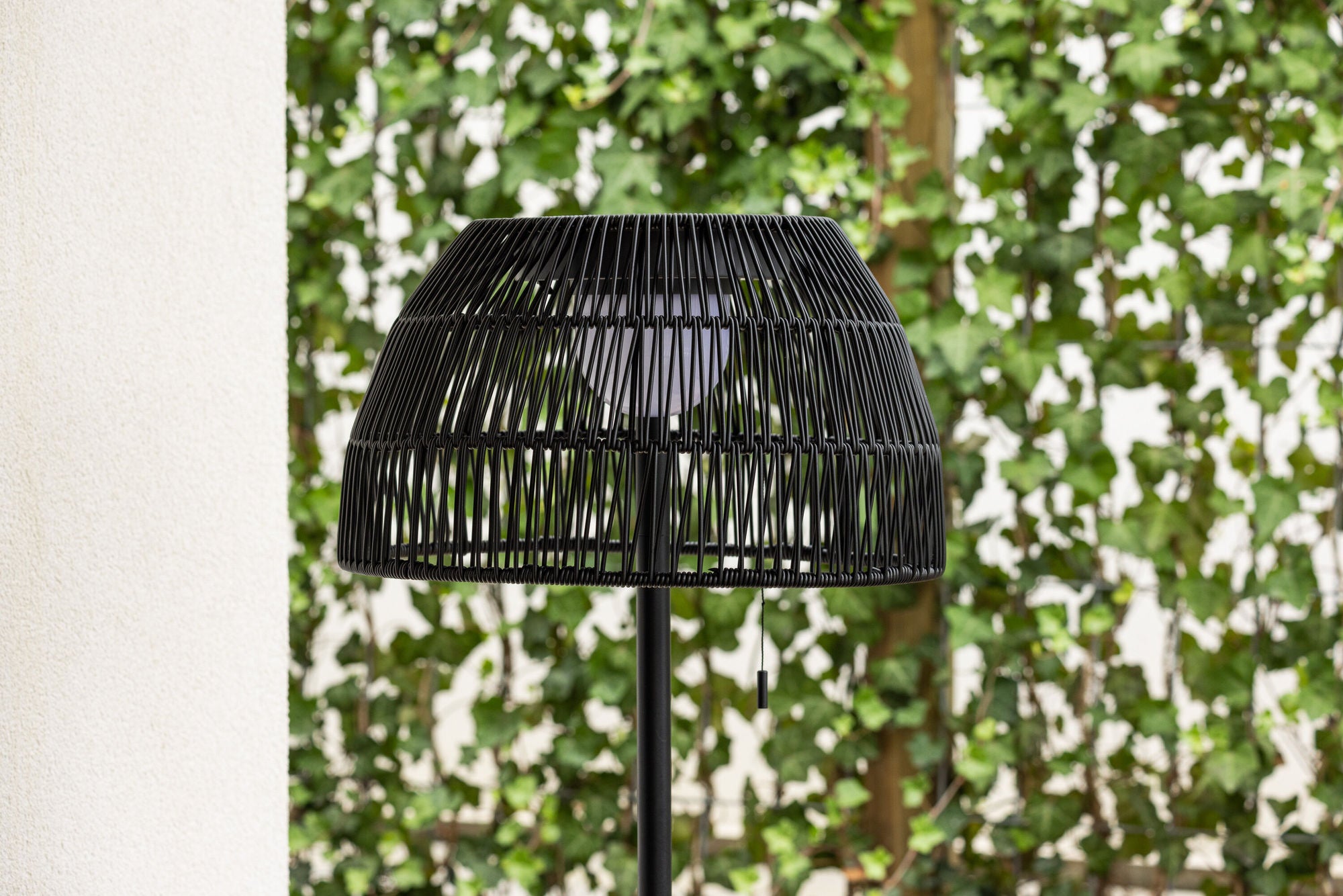 Venture Home Mabis Floor lampe ø40*150cm - Black/black /