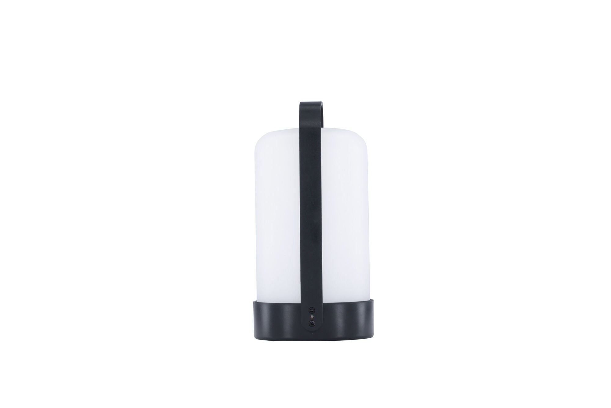 Venture Home Fern bord lampe ø12*22cm - Black/white /