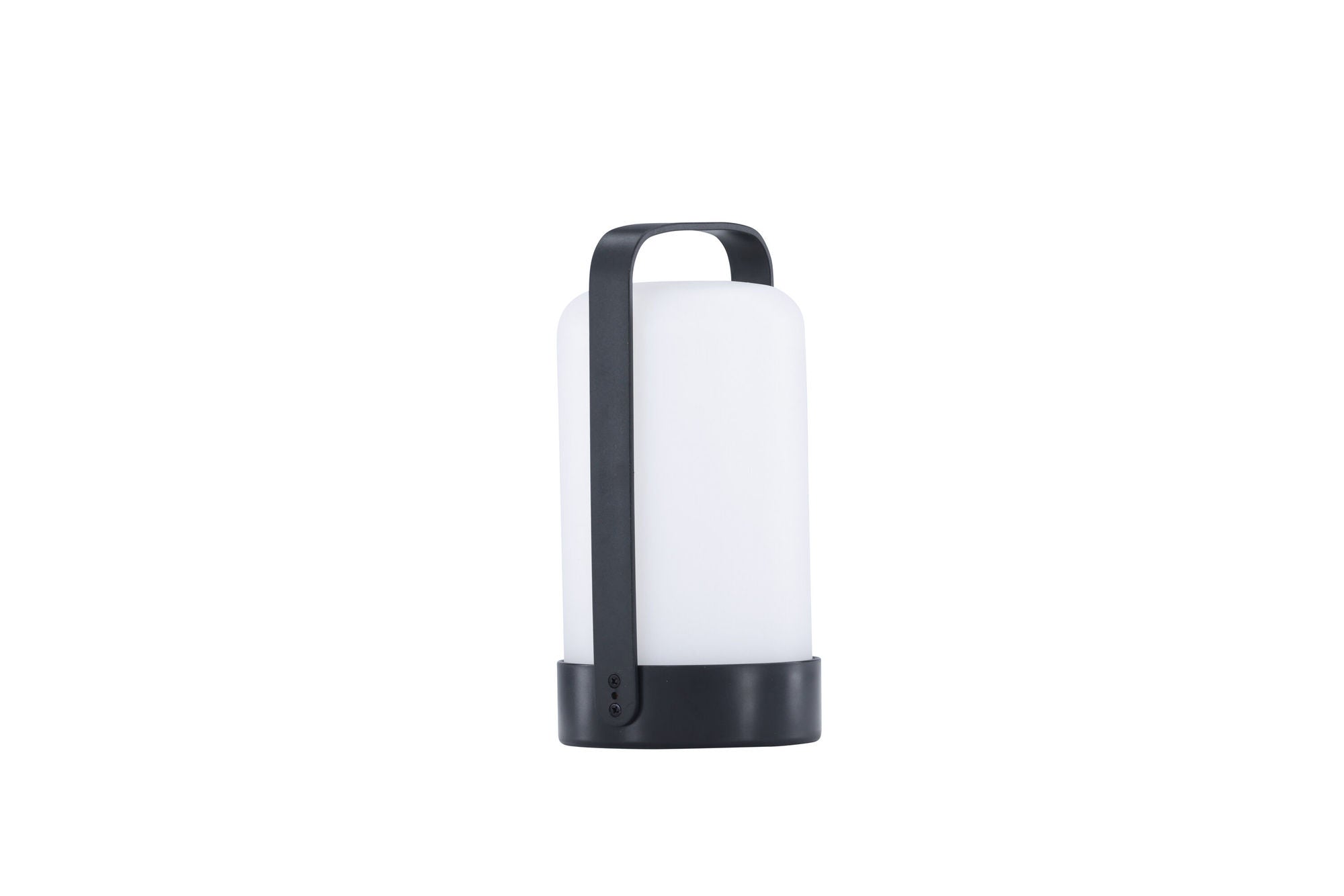 Venture Home Fern bord lampe ø12*22cm - Black/white /