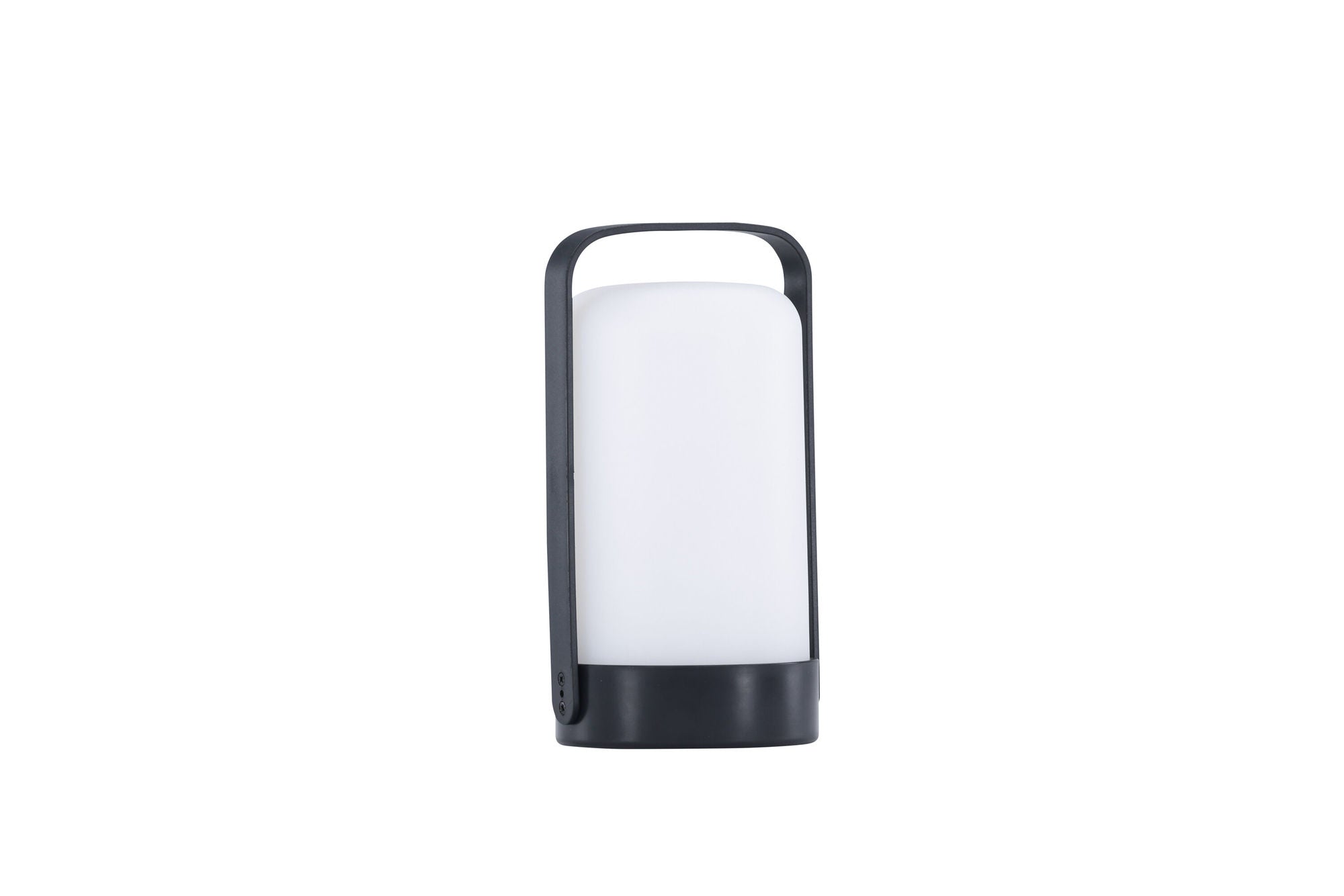 Venture Home Fern bord lampe ø12*22cm - Black/white /