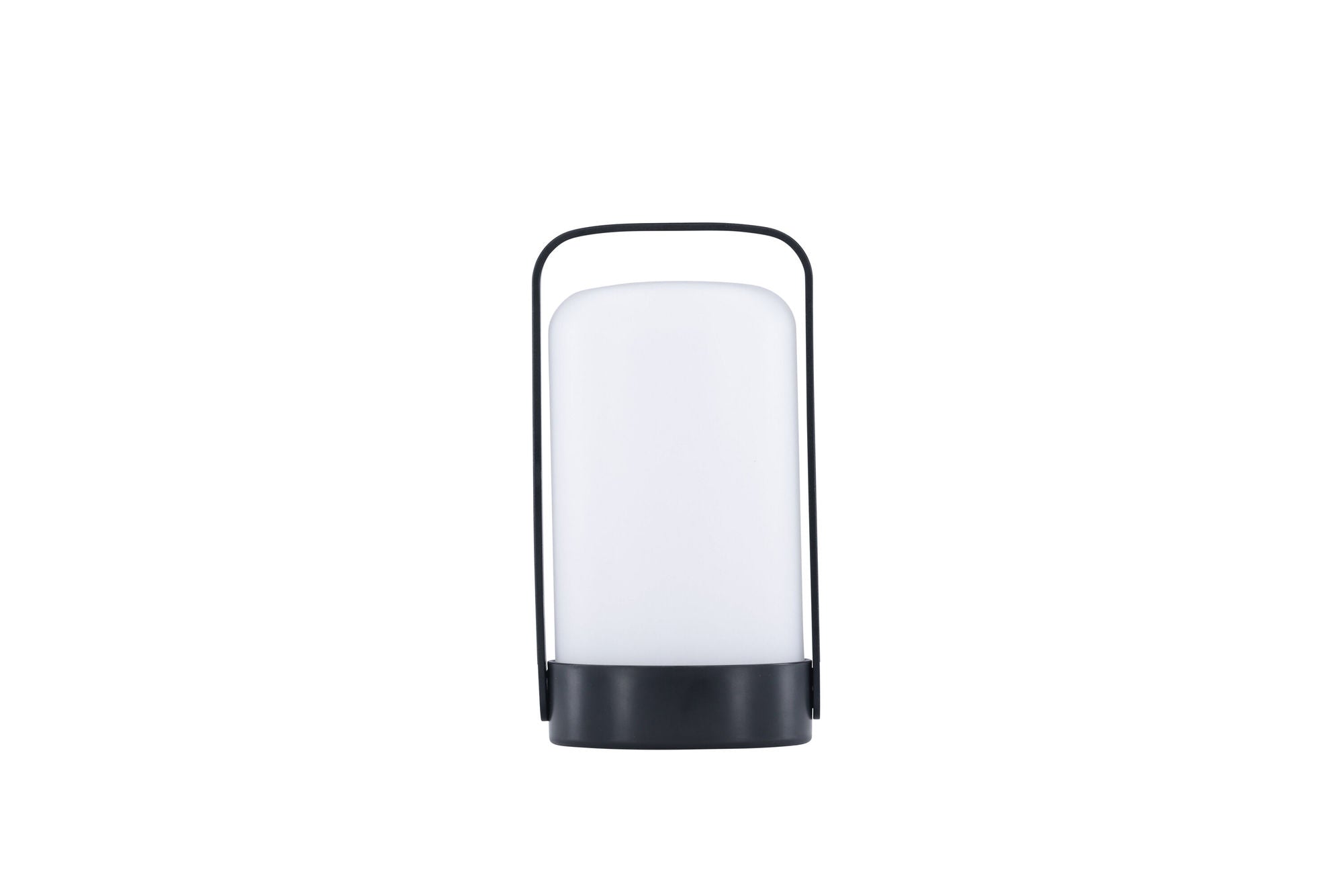 Venture Home Fern bord lampe ø12*22cm - Black/white /