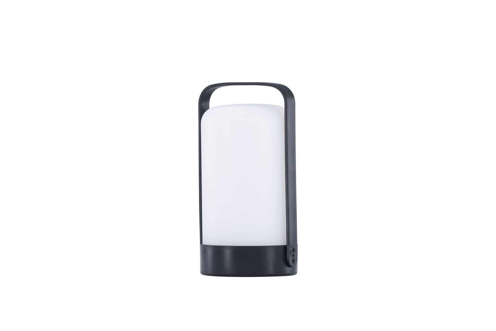 Venture Home Fern bord lampe ø12*22cm - Black/white /