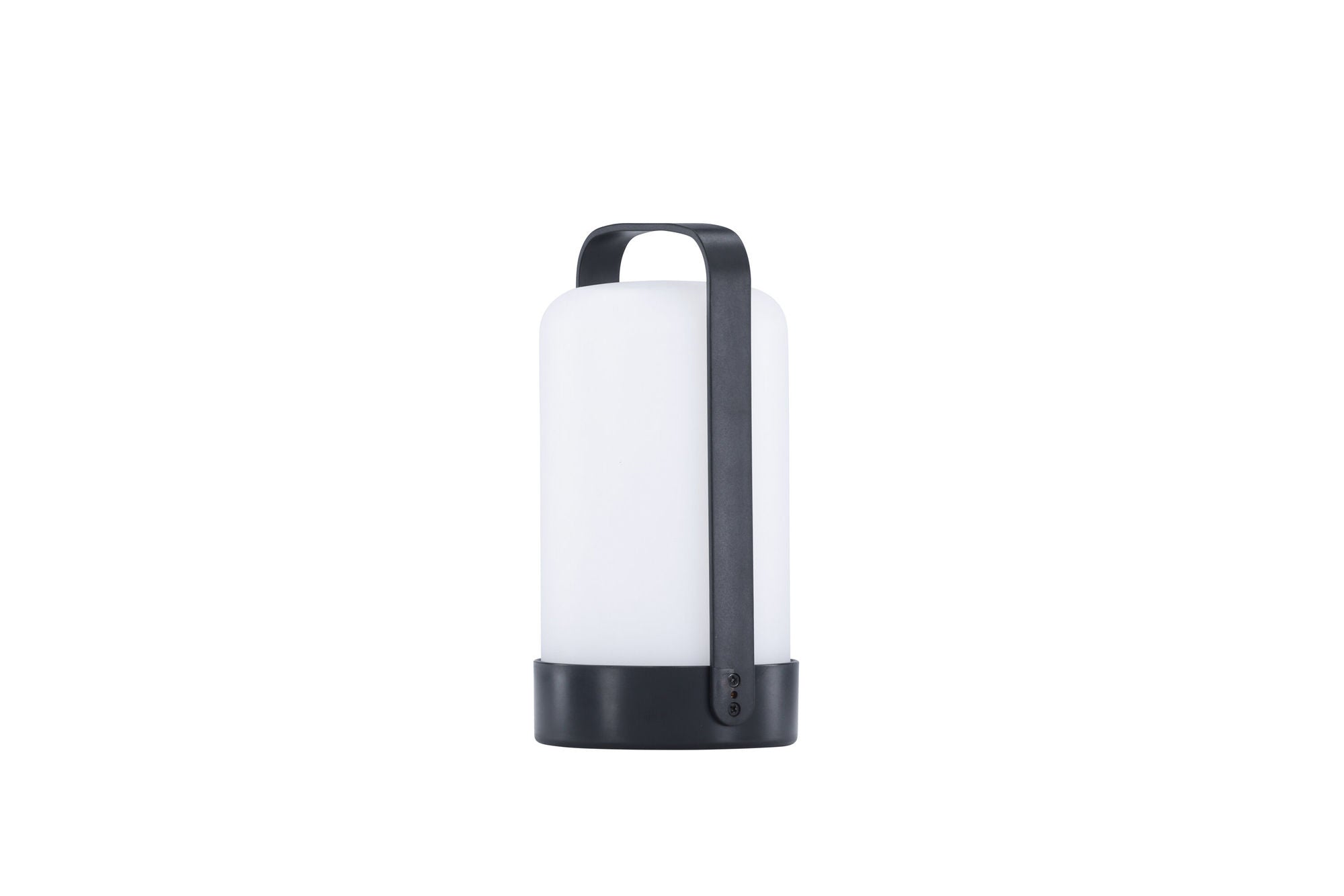 Venture Home Fern bord lampe ø12*22cm - Black/white /
