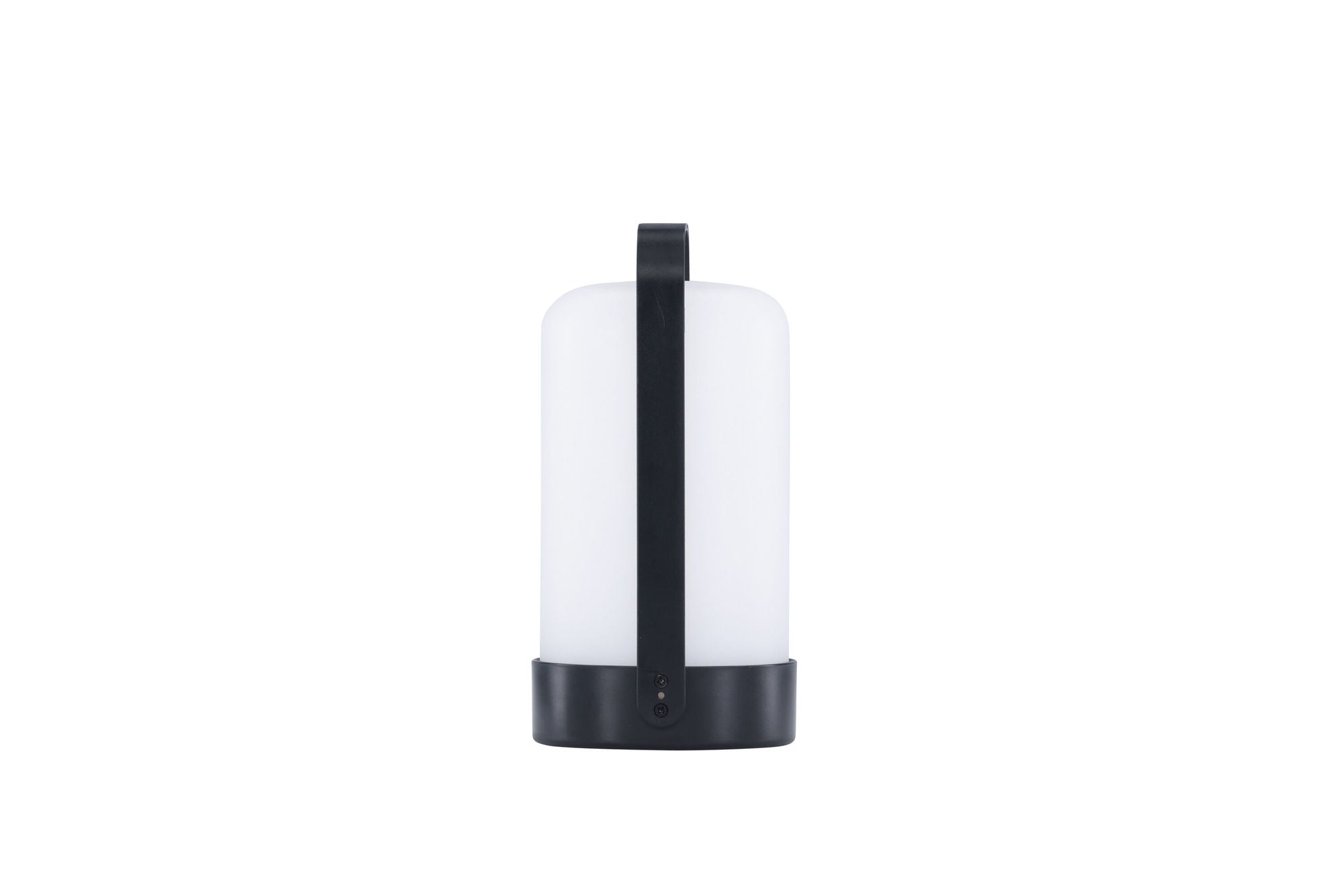 Venture Home Fern bord lampe ø12*22cm - Black/white /