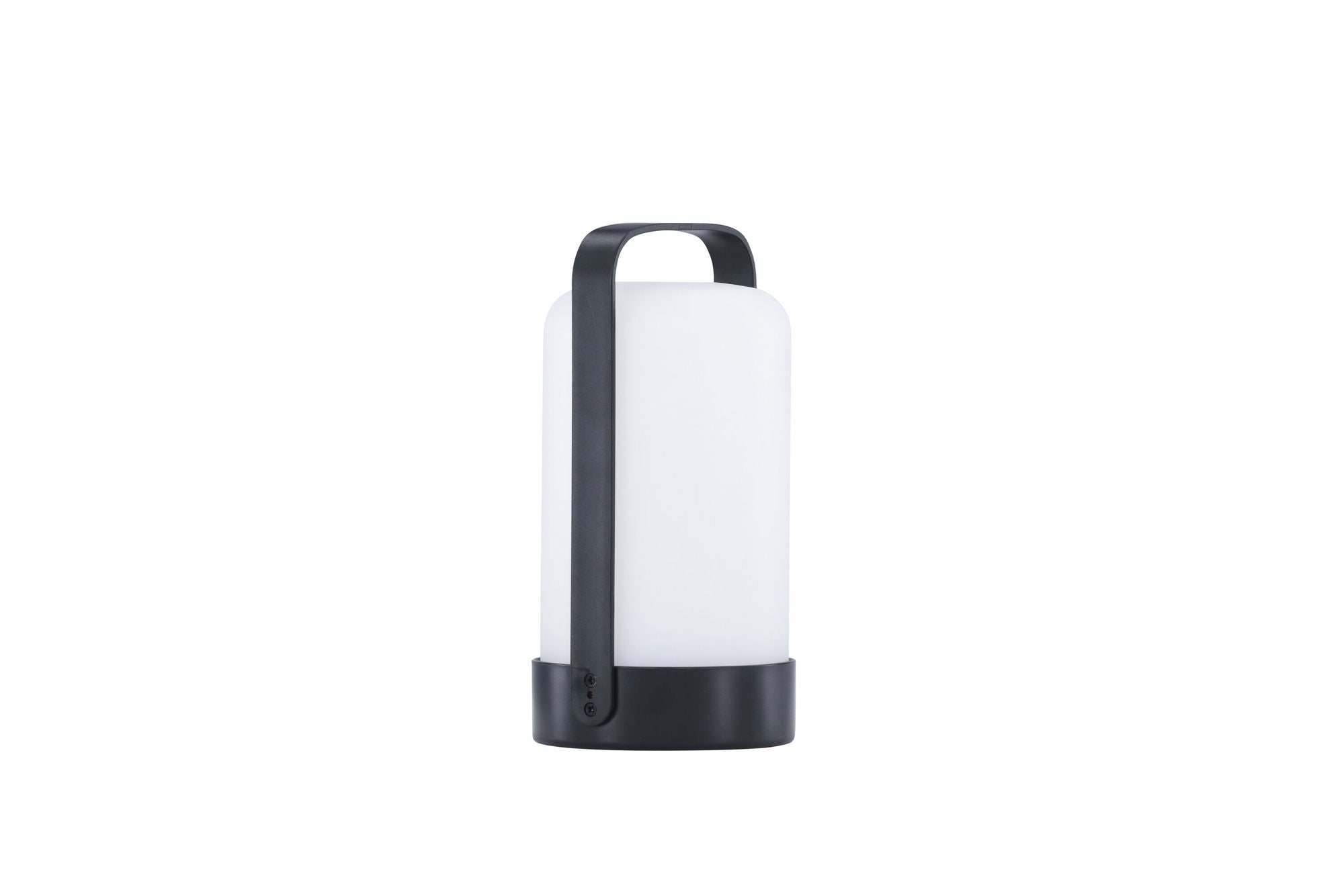 Venture Home Fern bord lampe ø12*22cm - Black/white /