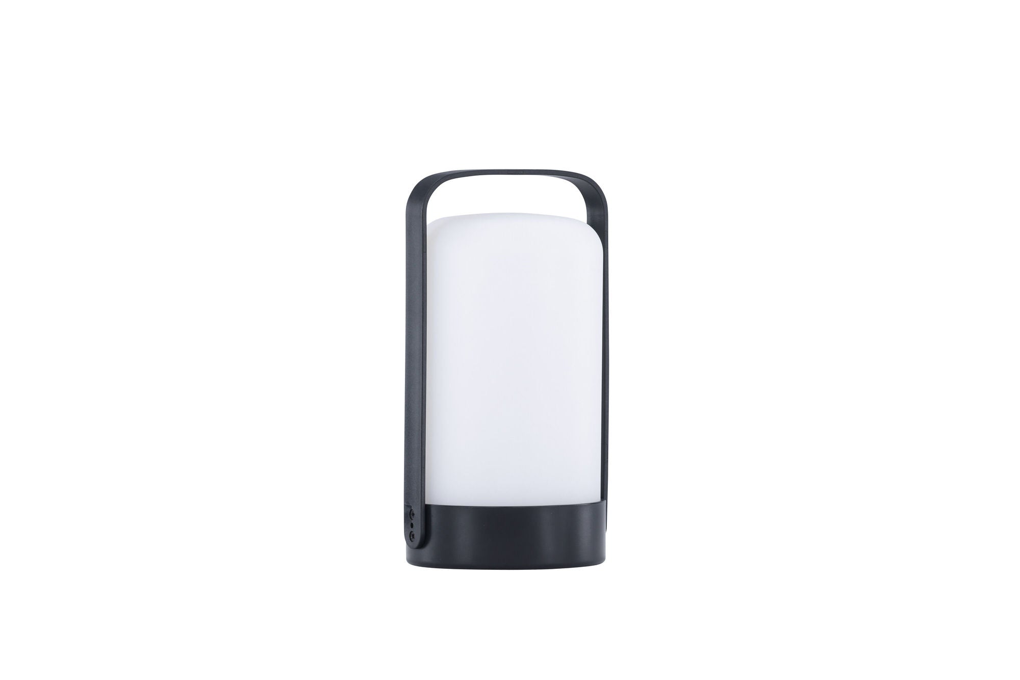 Venture Home Fern bord lampe ø12*22cm - Black/white /