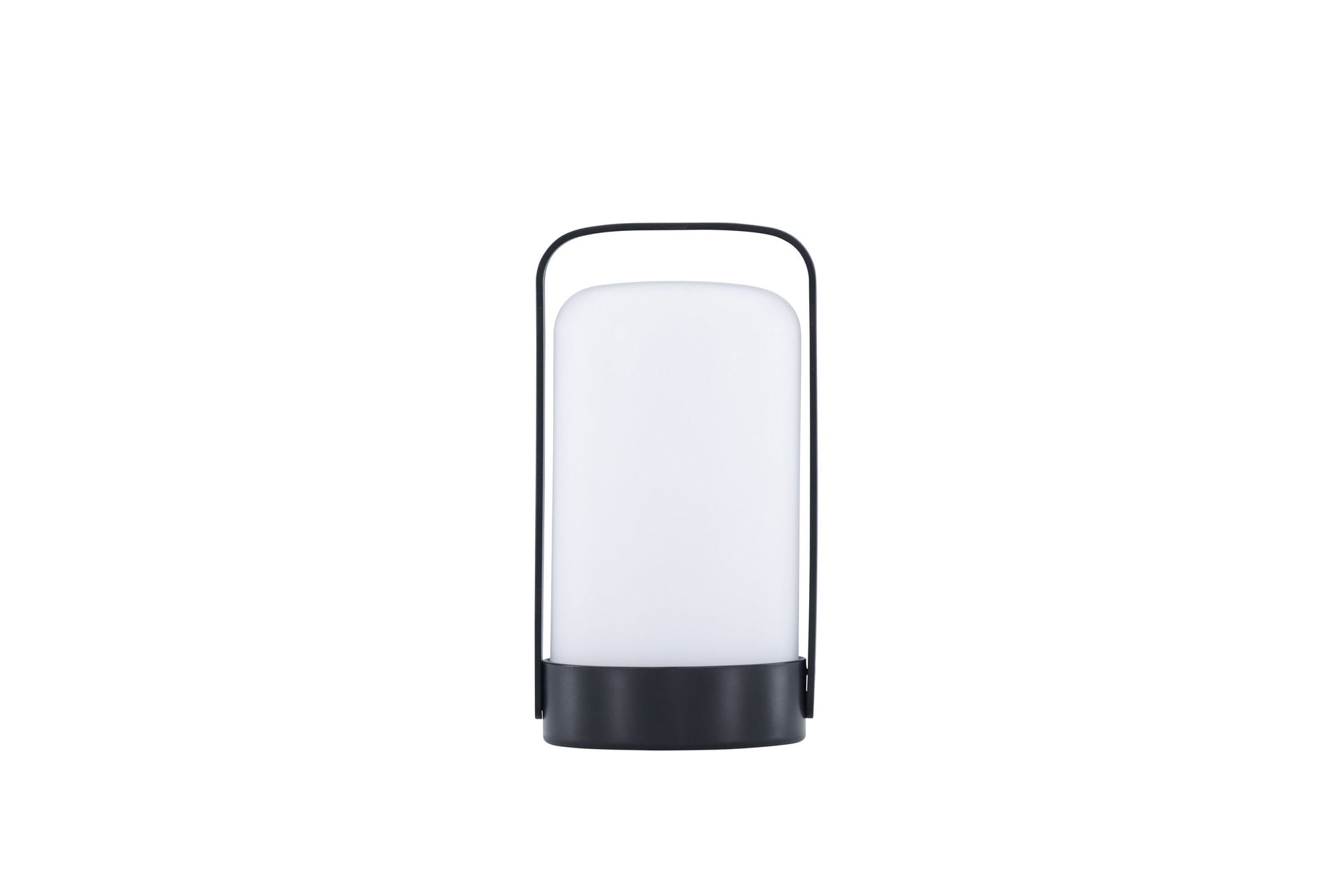 Venture Home Fern bord lampe ø12*22cm - Black/white /