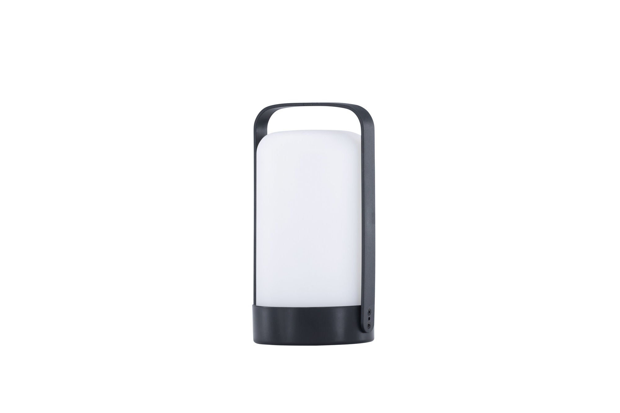 Venture Home Fern bord lampe ø12*22cm - Black/white /