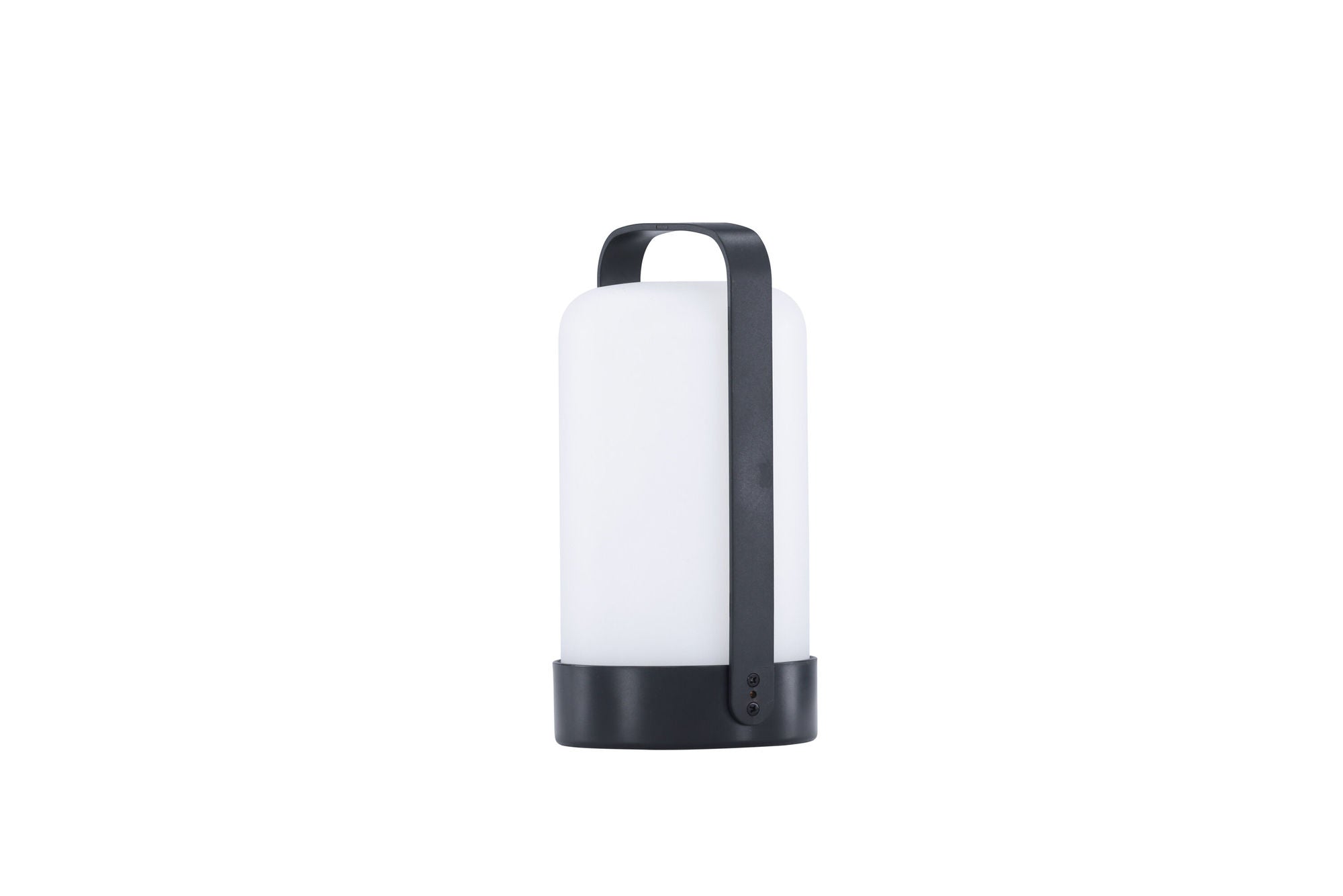Venture Home Fern bord lampe ø12*22cm - Black/white /