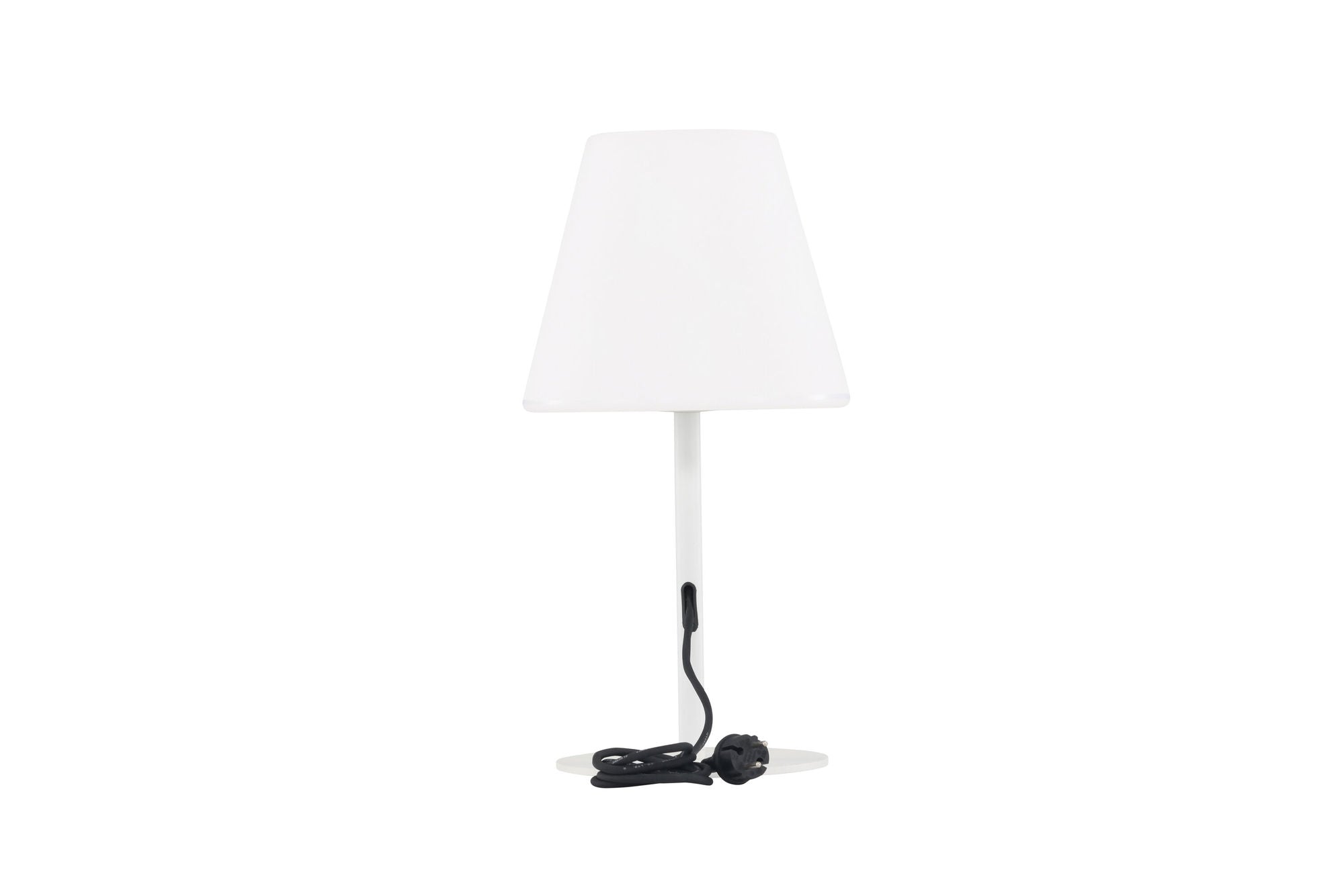 Venture Home Moris bord lampe ø28*52cm - White/White/