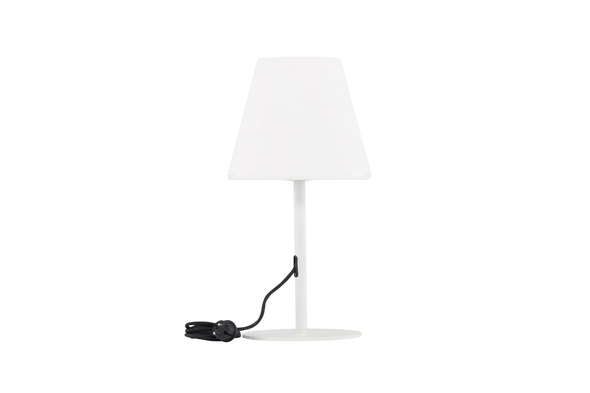 Venture Home Moris bord lampe ø28*52cm - White/White/