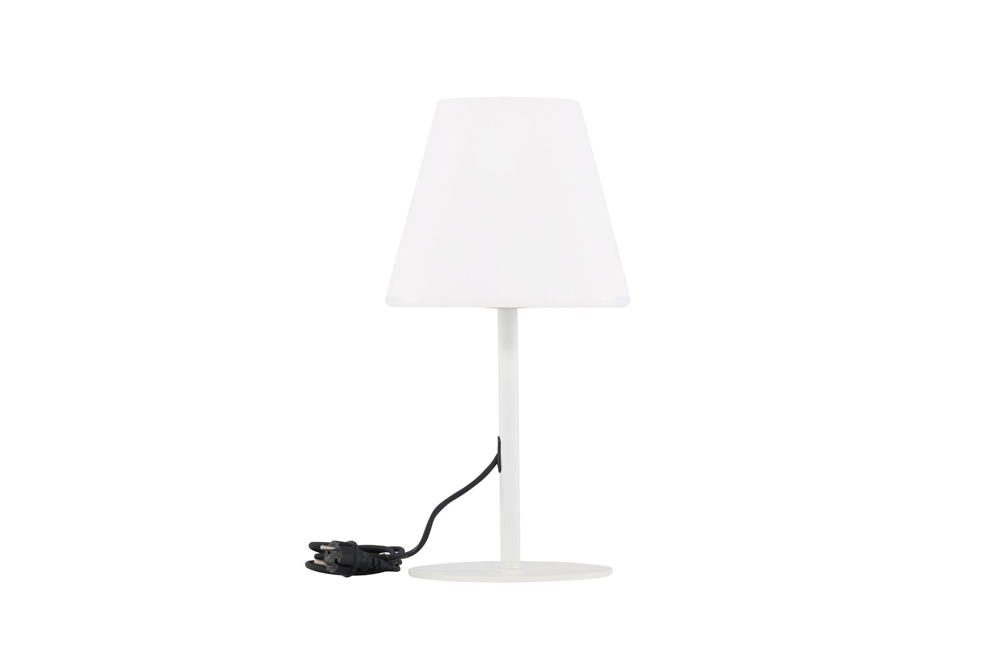 Venture Home Moris bord lampe ø28*52cm - White/White/