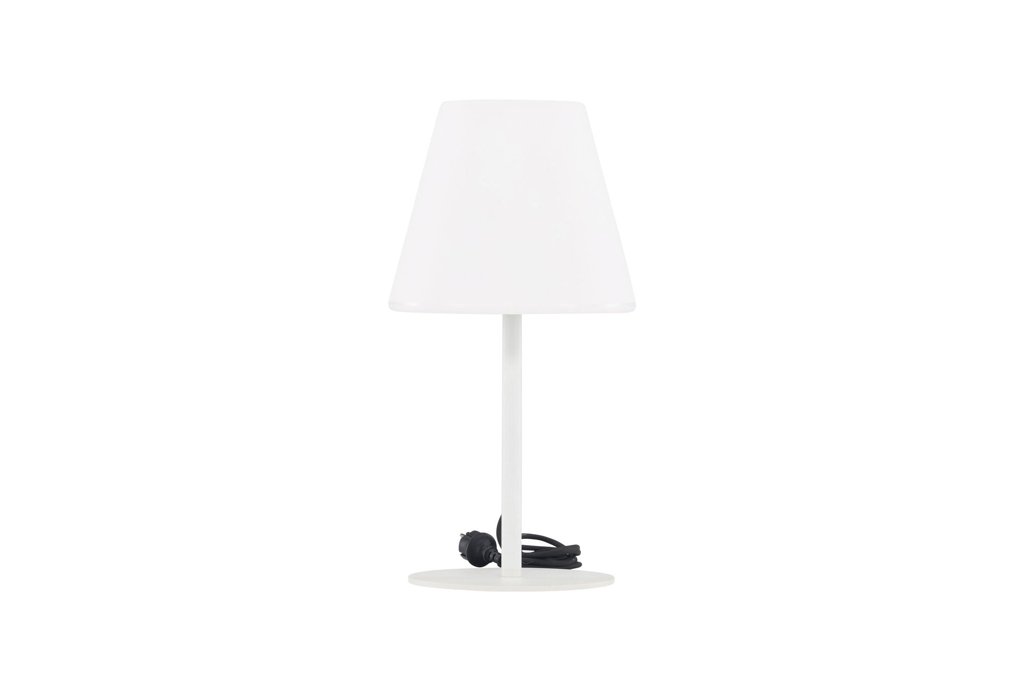 Venture Home Moris bord lampe ø28*52cm - White/White/