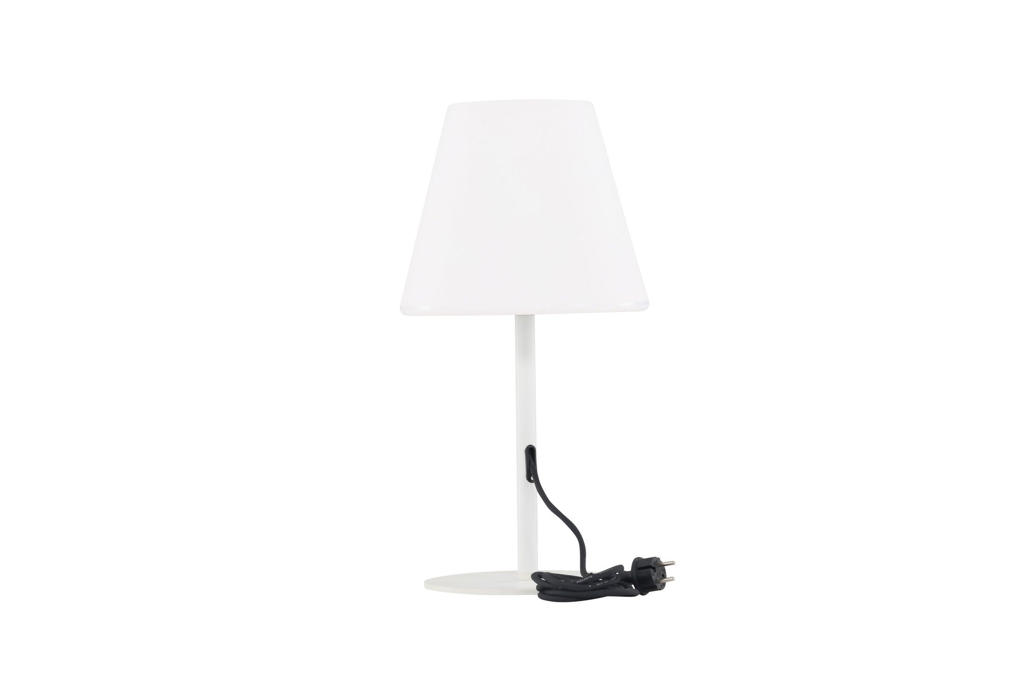 Venture Home Moris bord lampe ø28*52cm - White/White/