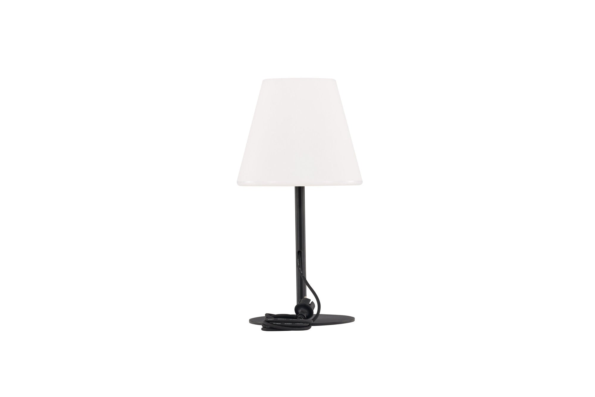 Venture Home Moris bord lampe ø28*52cm - Black/white /