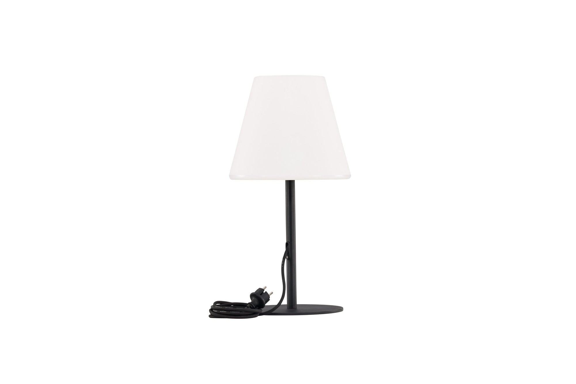 Venture Home Moris bord lampe ø28*52cm - Black/white /