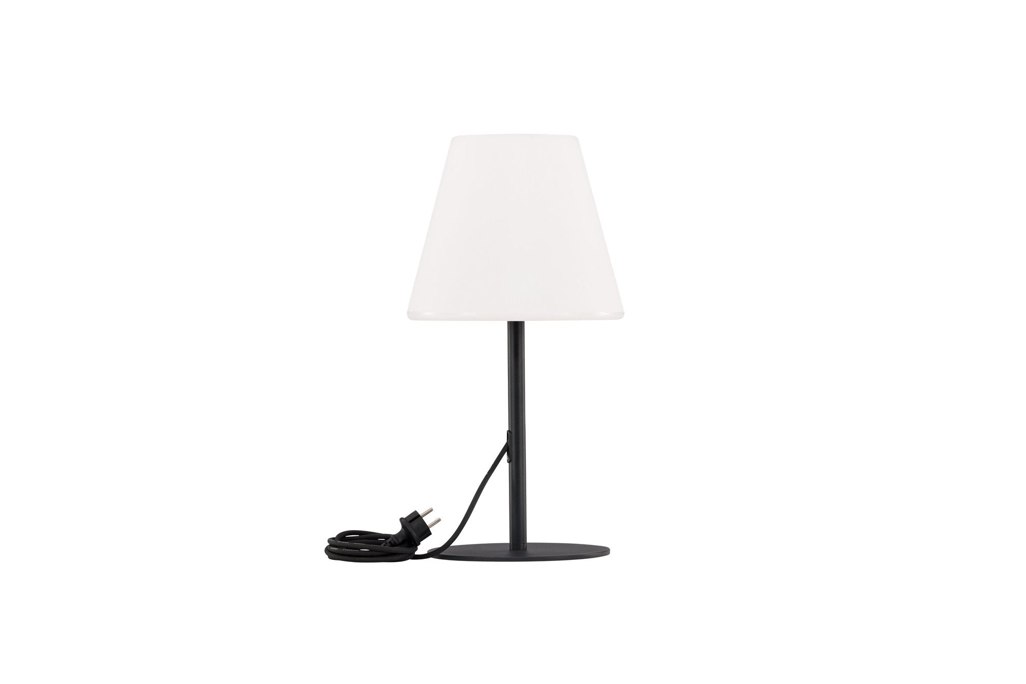 Venture Home Moris bord lampe ø28*52cm - Black/white /