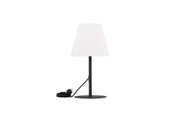 Venture Home Moris bord lampe ø28*52cm - Black/white /