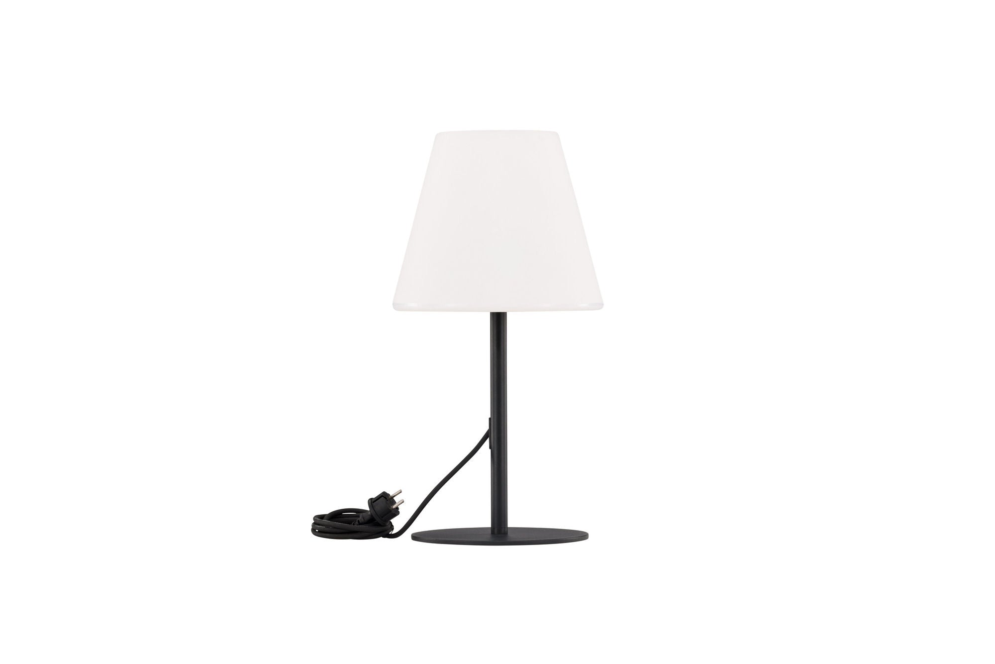Venture Home Moris bord lampe ø28*52cm - Black/white /