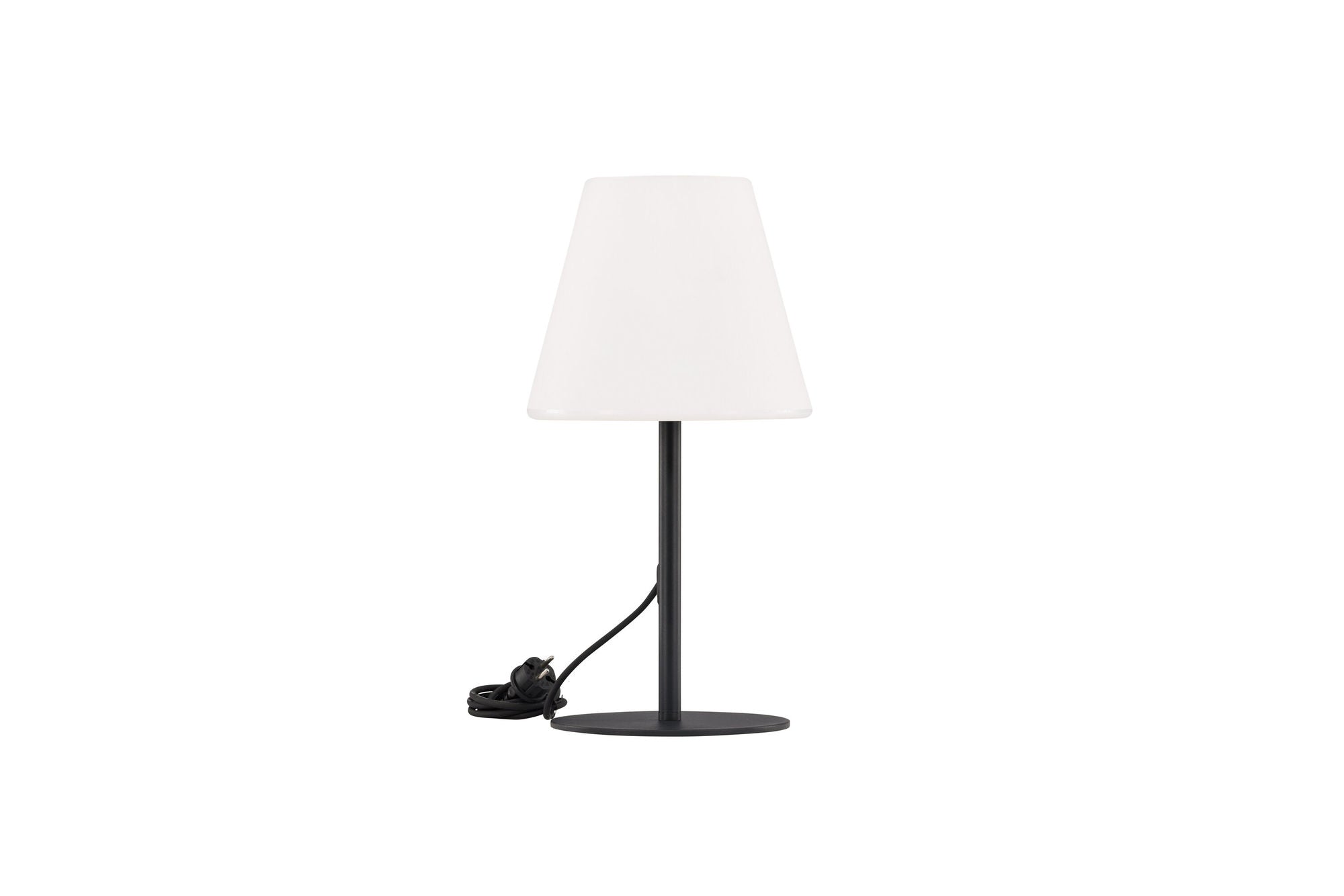 Venture Home Moris bord lampe ø28*52cm - Black/white /