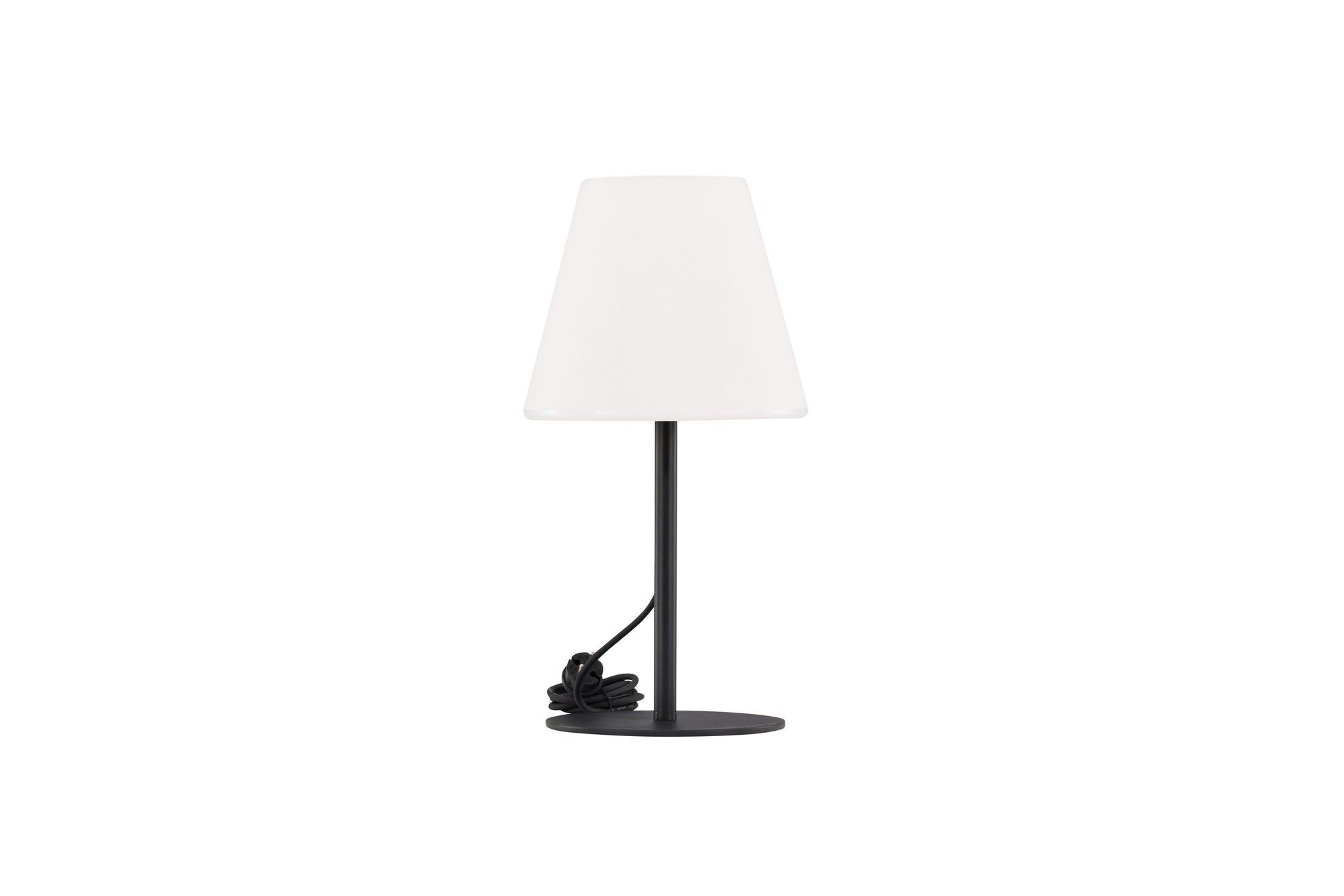 Venture Home Moris bord lampe ø28*52cm - Black/white /