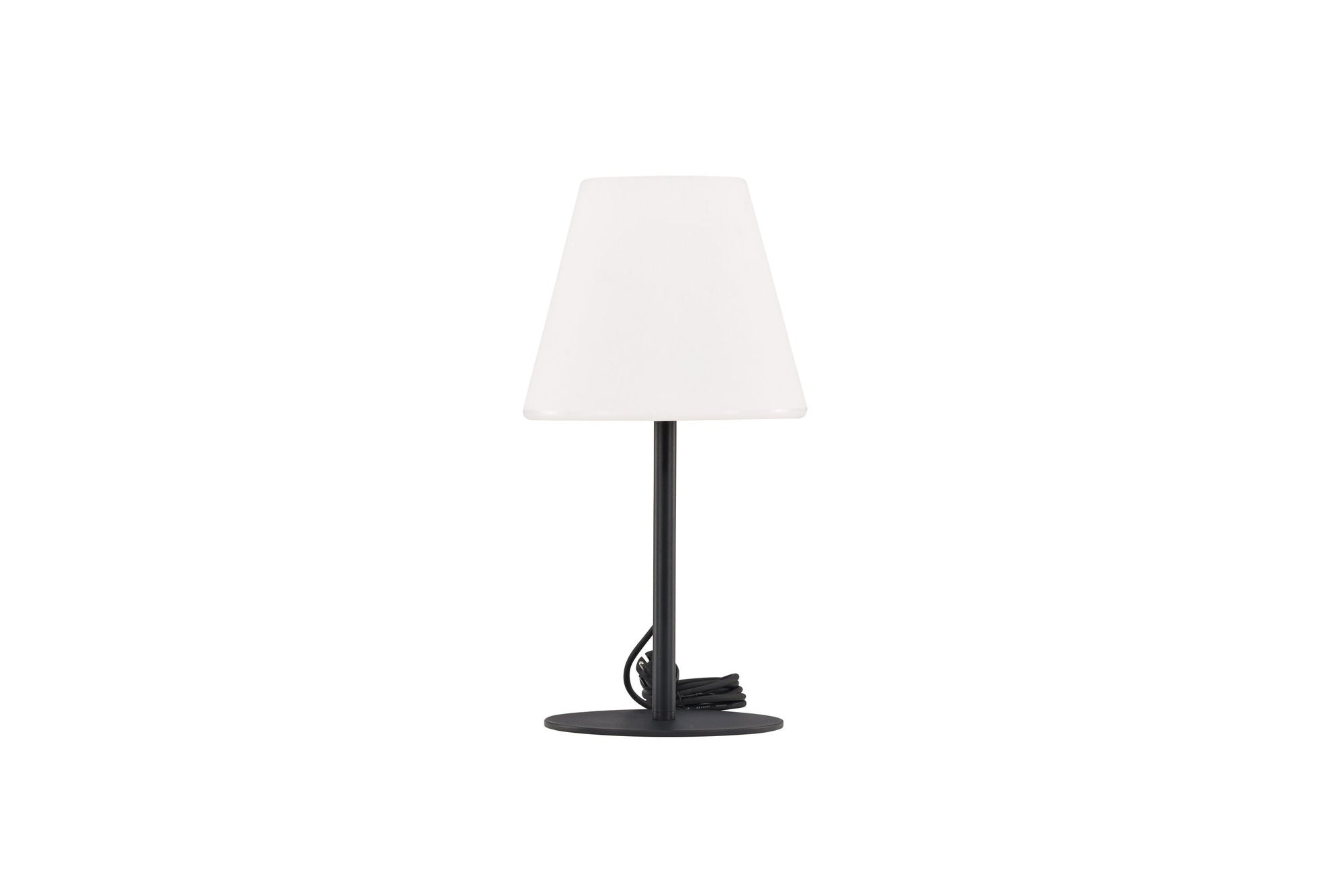 Venture Home Moris bord lampe ø28*52cm - Black/white /