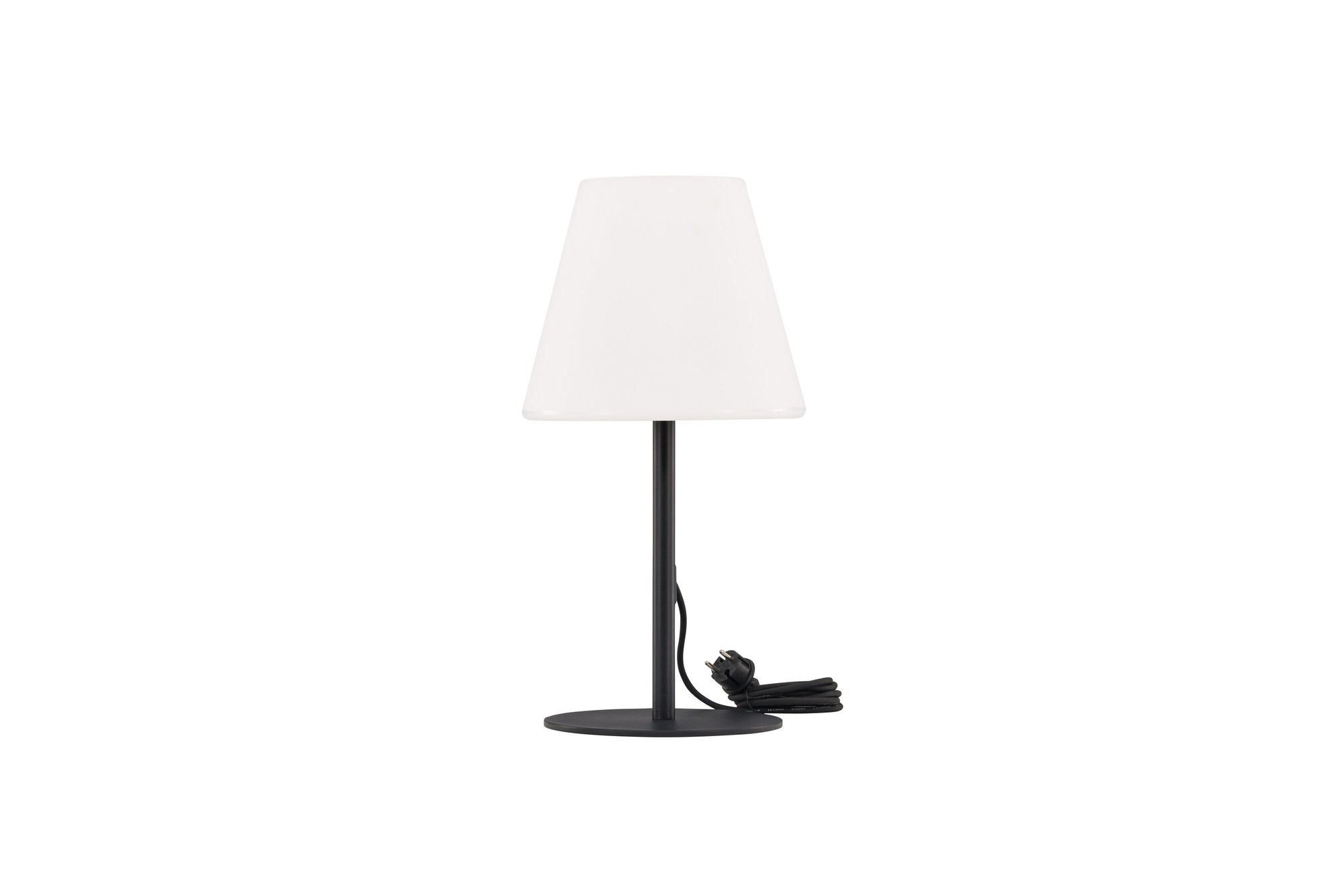 Venture Home Moris bord lampe ø28*52cm - Black/white /