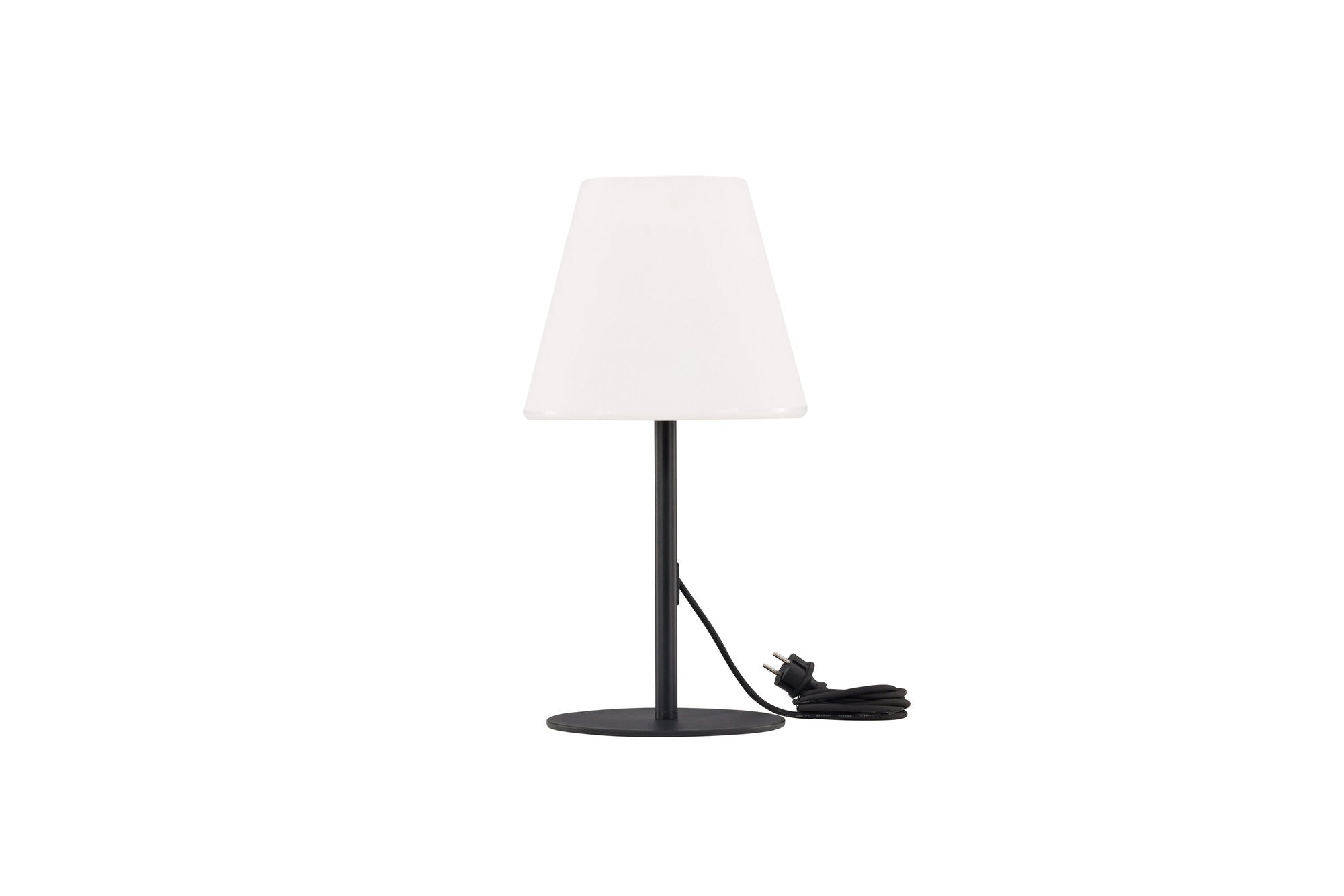 Venture Home Moris bord lampe ø28*52cm - Black/white /