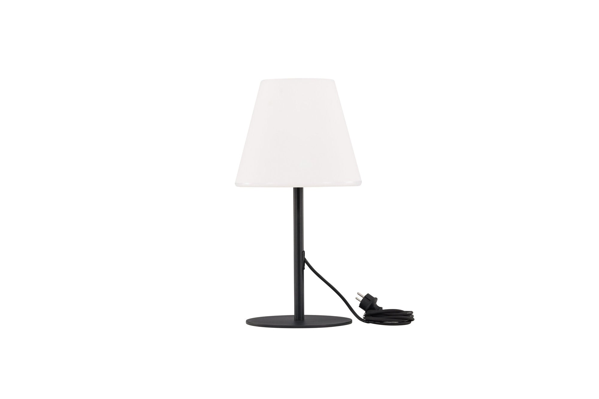 Venture Home Moris bord lampe ø28*52cm - Black/white /