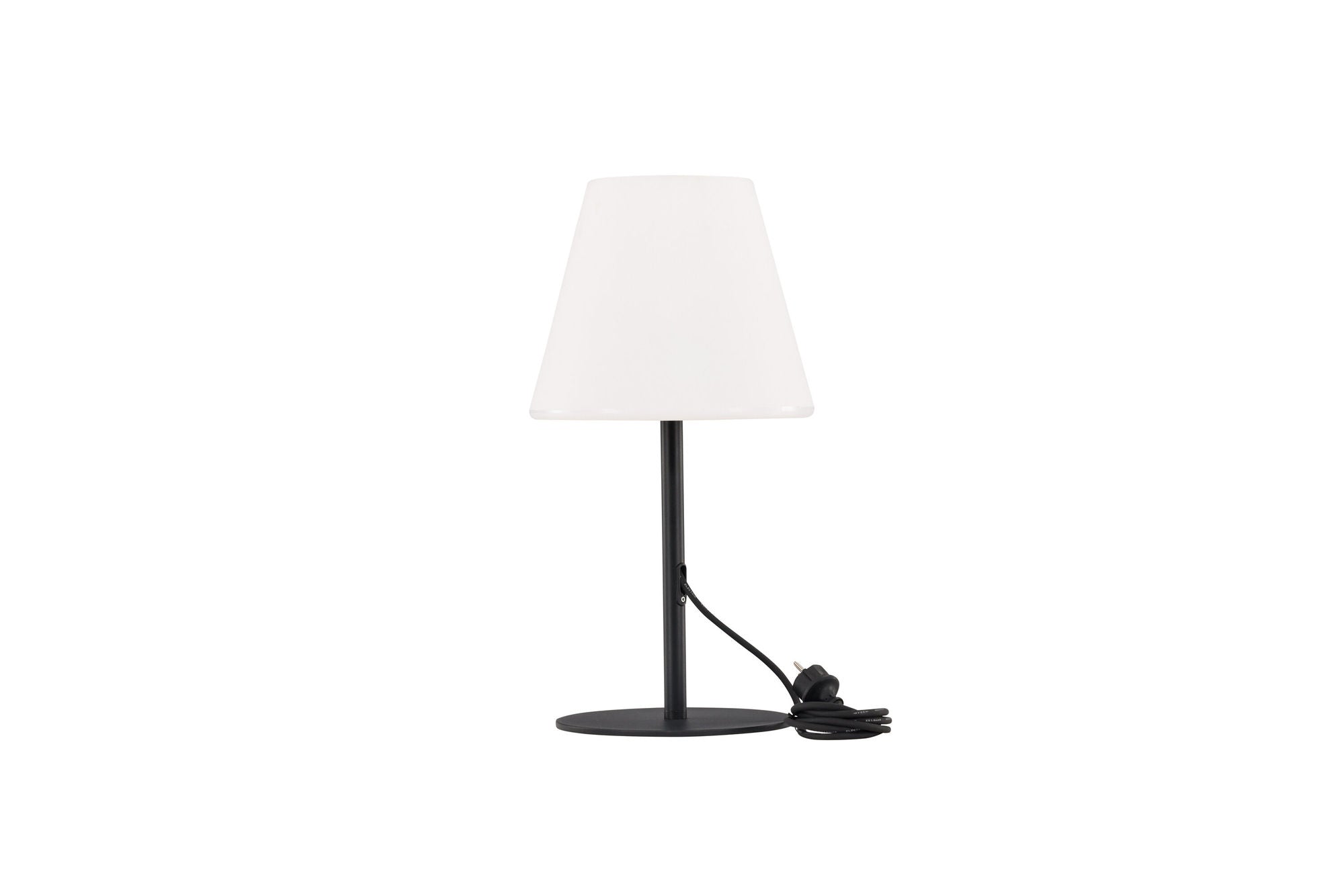 Venture Home Moris bord lampe ø28*52cm - Black/white /