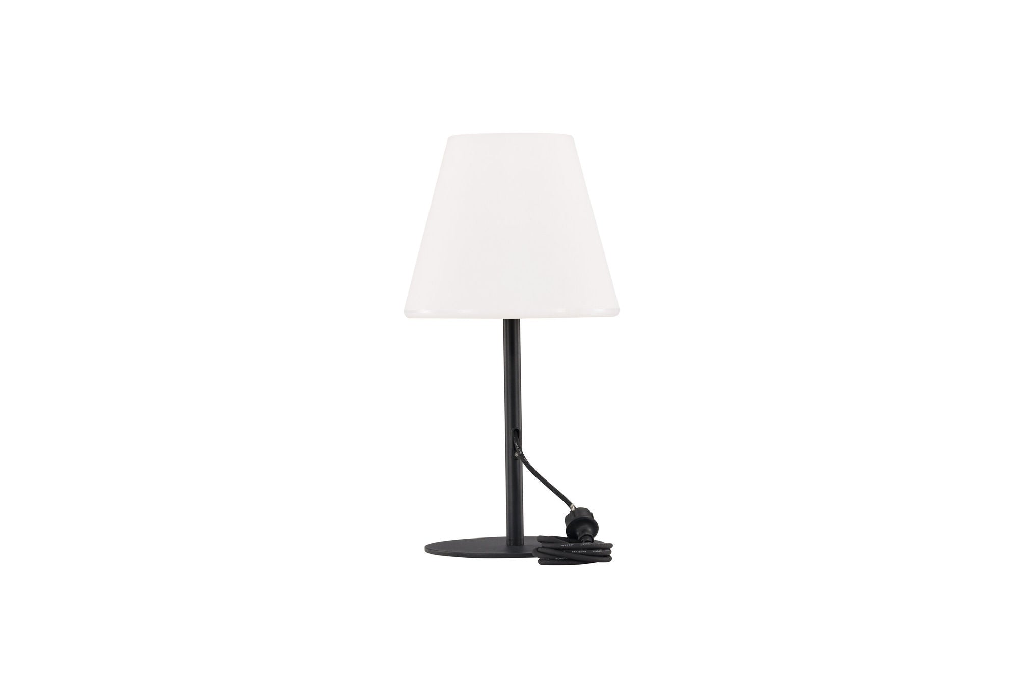 Venture Home Moris bord lampe ø28*52cm - Black/white /