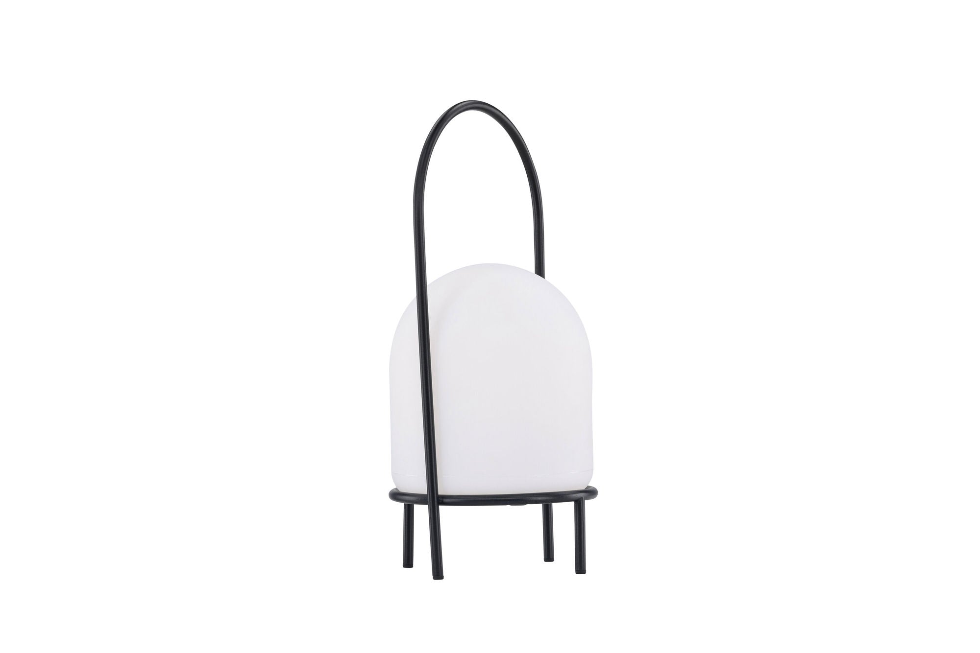 Venture Home Colie bord lampe ø26*53cm - Black/white /