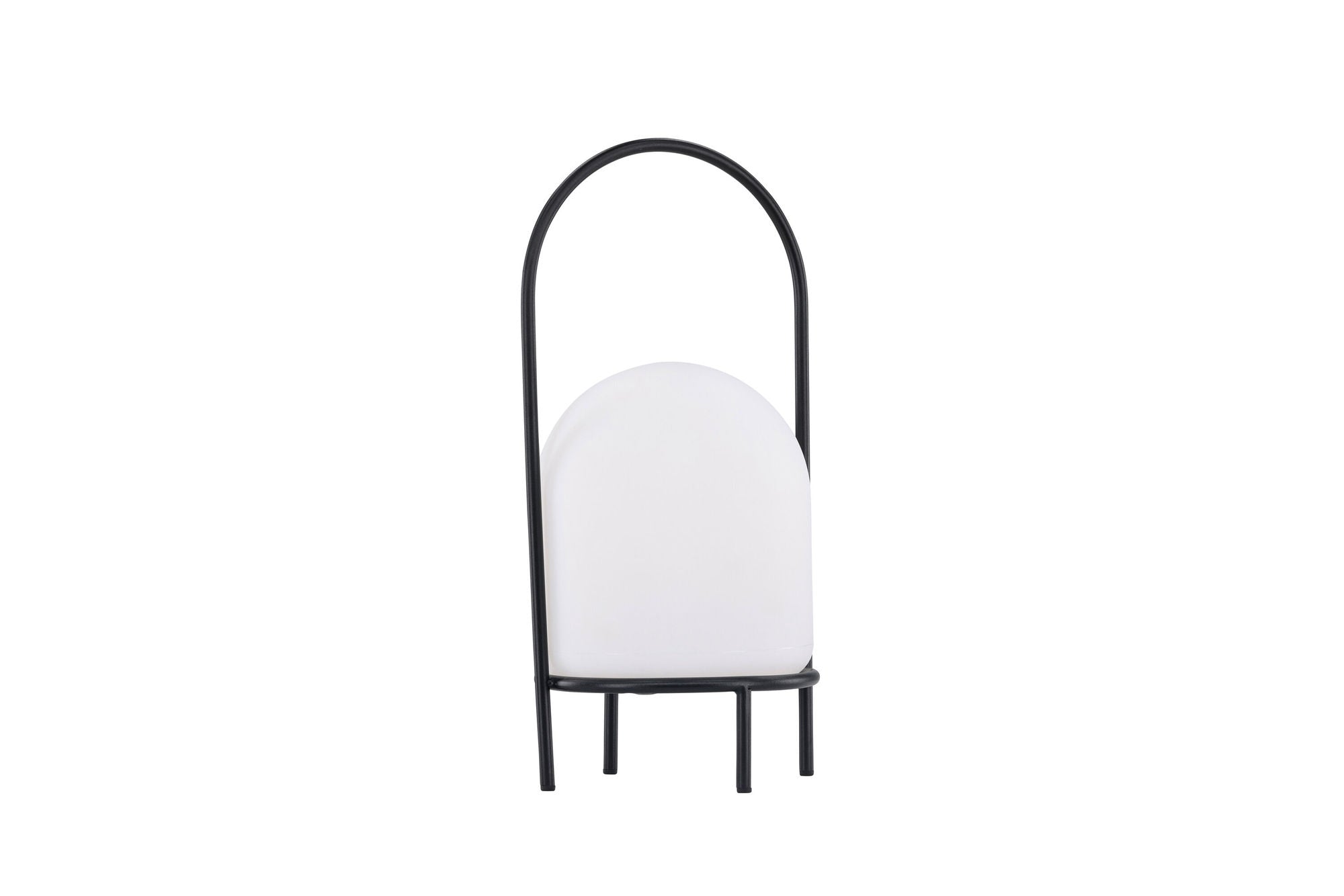 Venture Home Colie bord lampe ø26*53cm - Black/white /