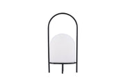 Venture Home Colie bord lampe ø26*53cm - Black/white /