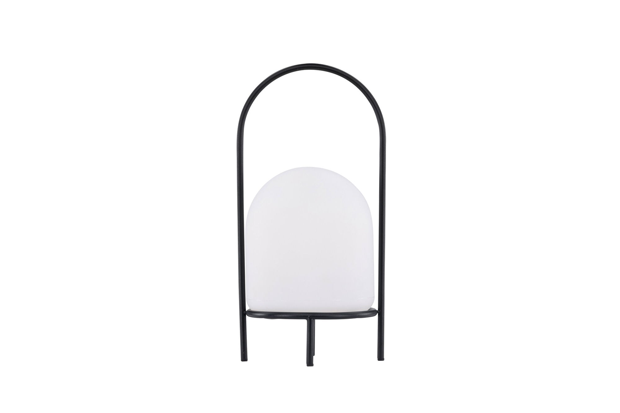Venture Home Colie bord lampe ø26*53cm - Black/white /