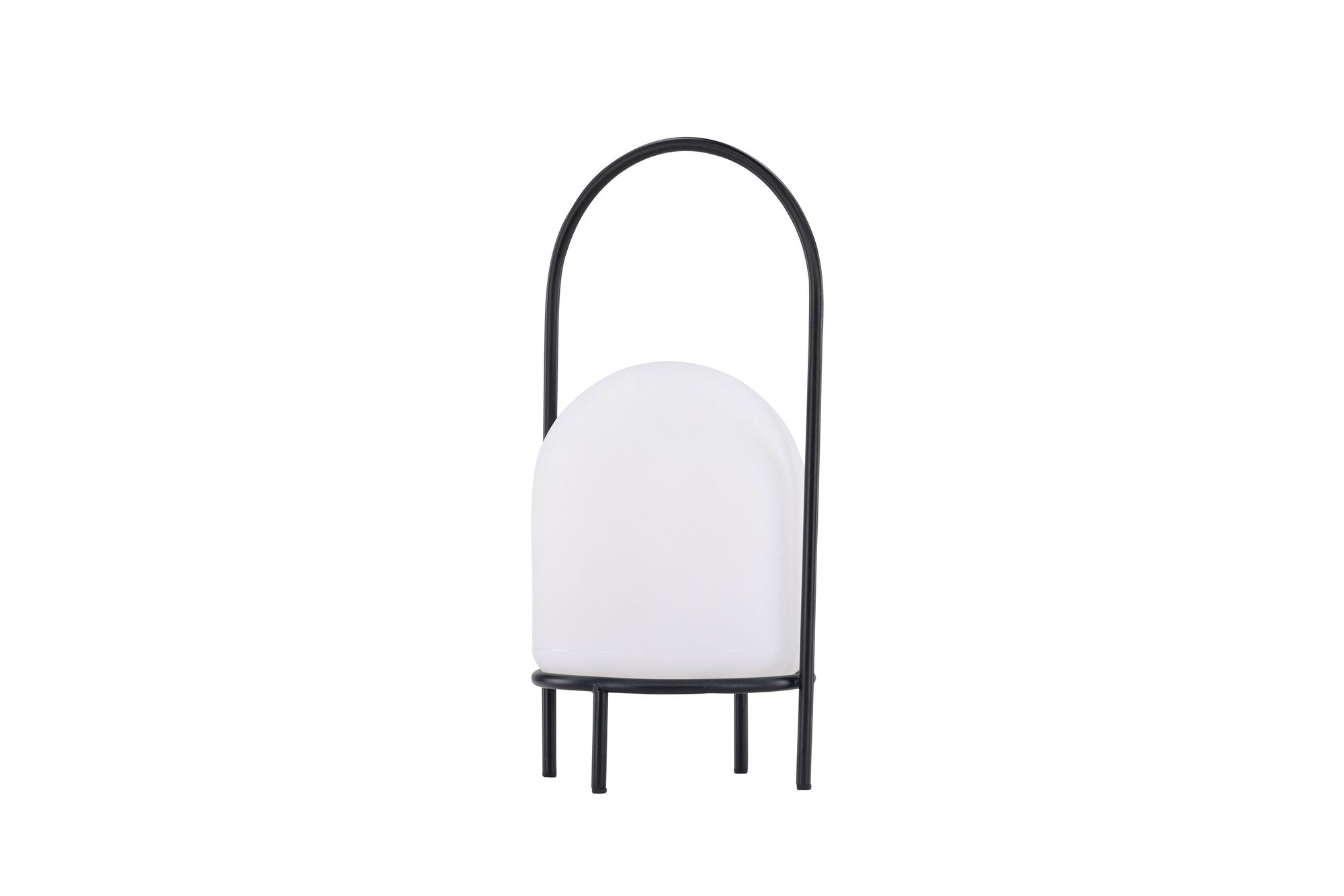 Venture Home Colie bord lampe ø26*53cm - Black/white /