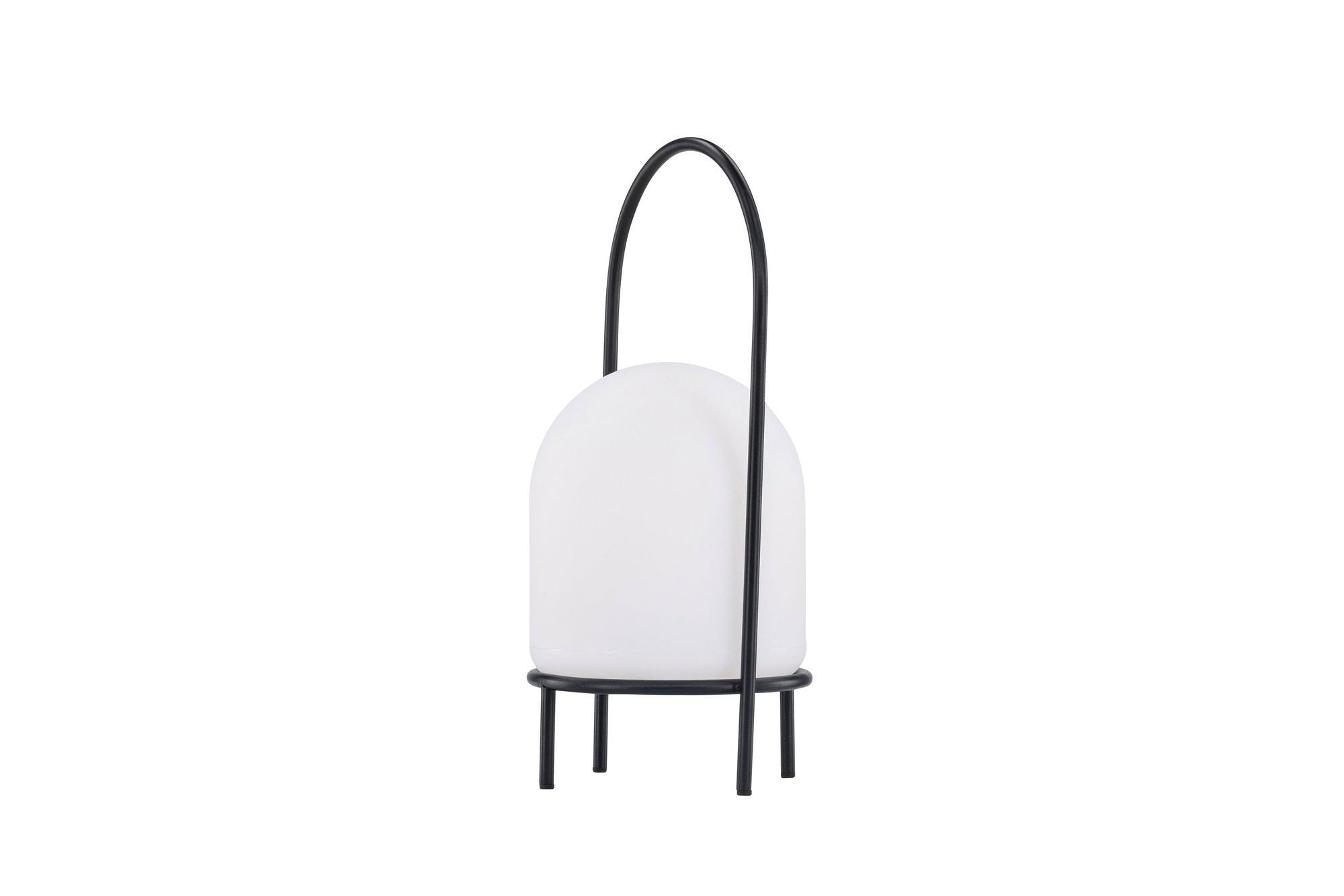Venture Home Colie bord lampe ø26*53cm - Black/white /