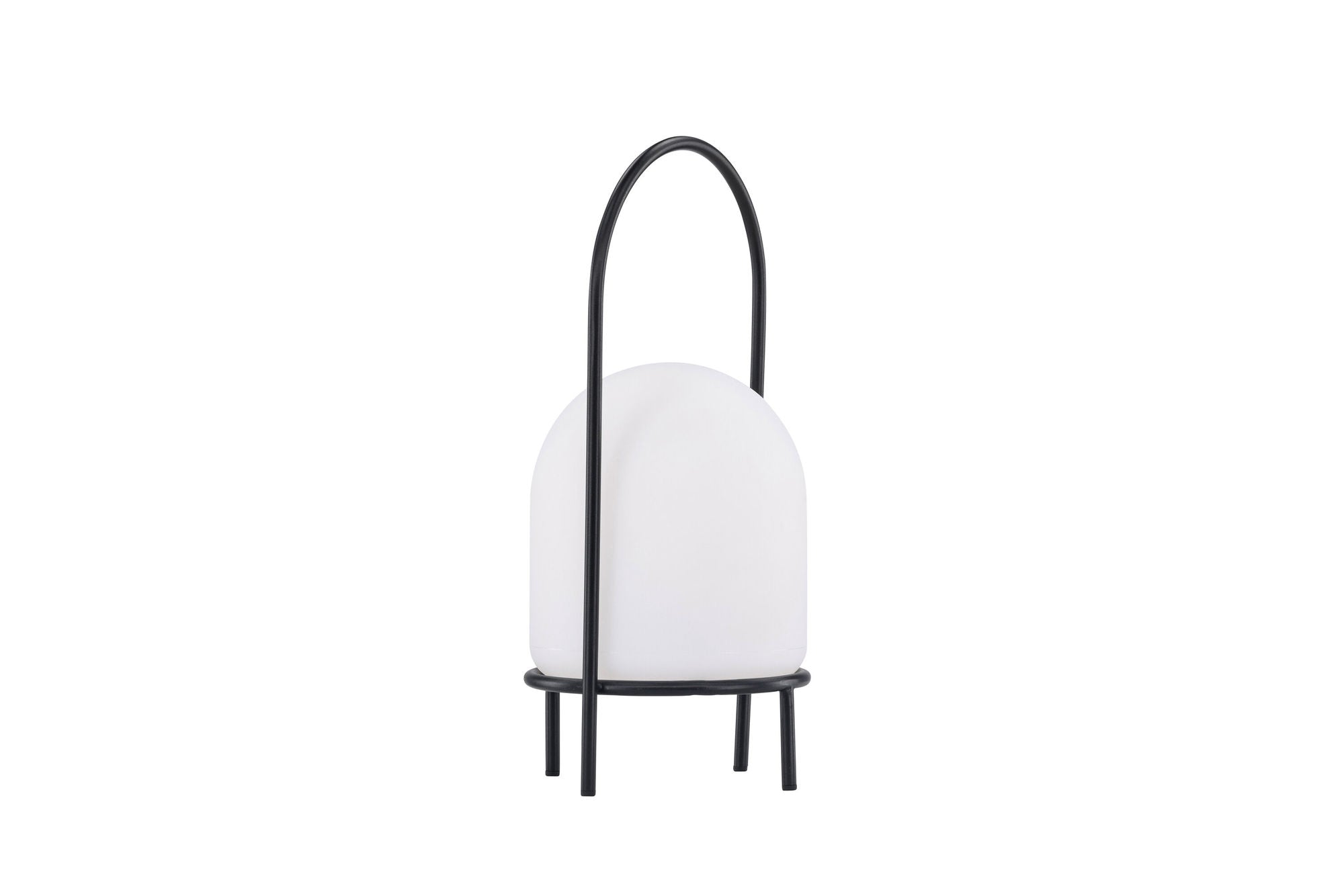 Venture Home Colie bord lampe ø26*53cm - Black/white /