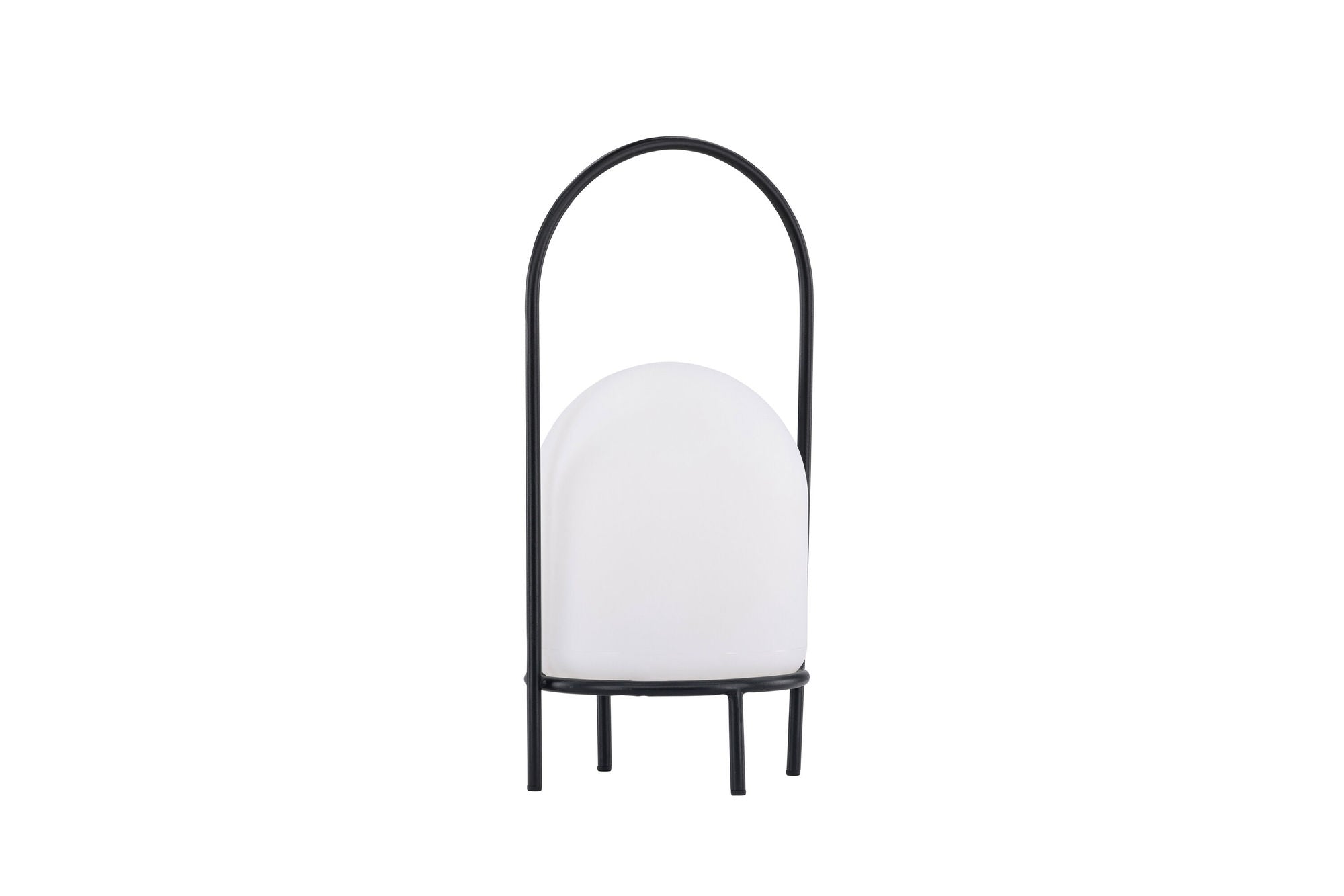 Venture Home Colie bord lampe ø26*53cm - Black/white /
