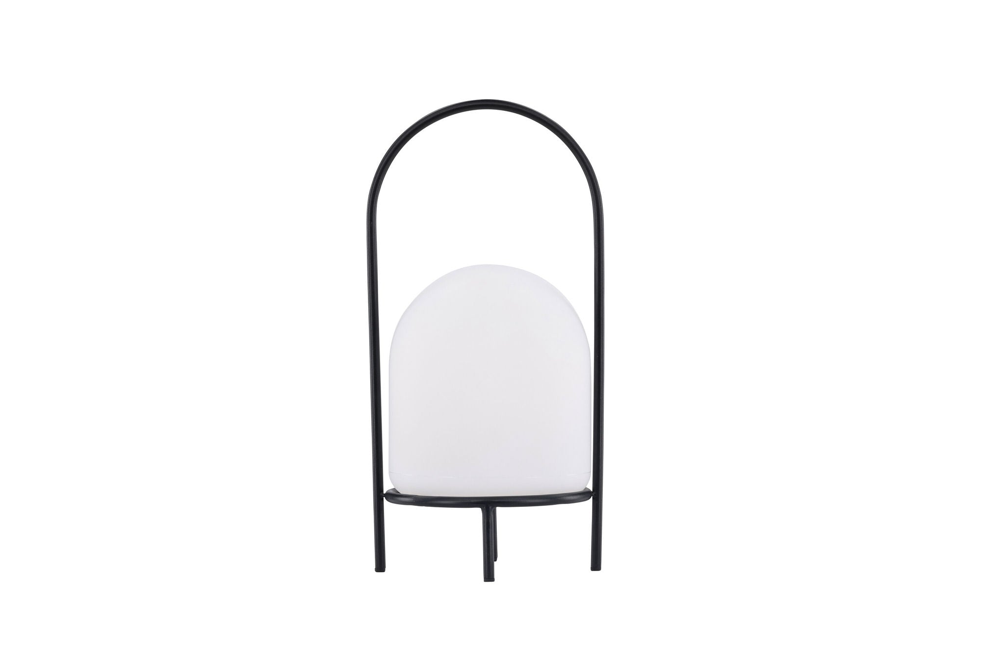 Venture Home Colie bord lampe ø26*53cm - Black/white /