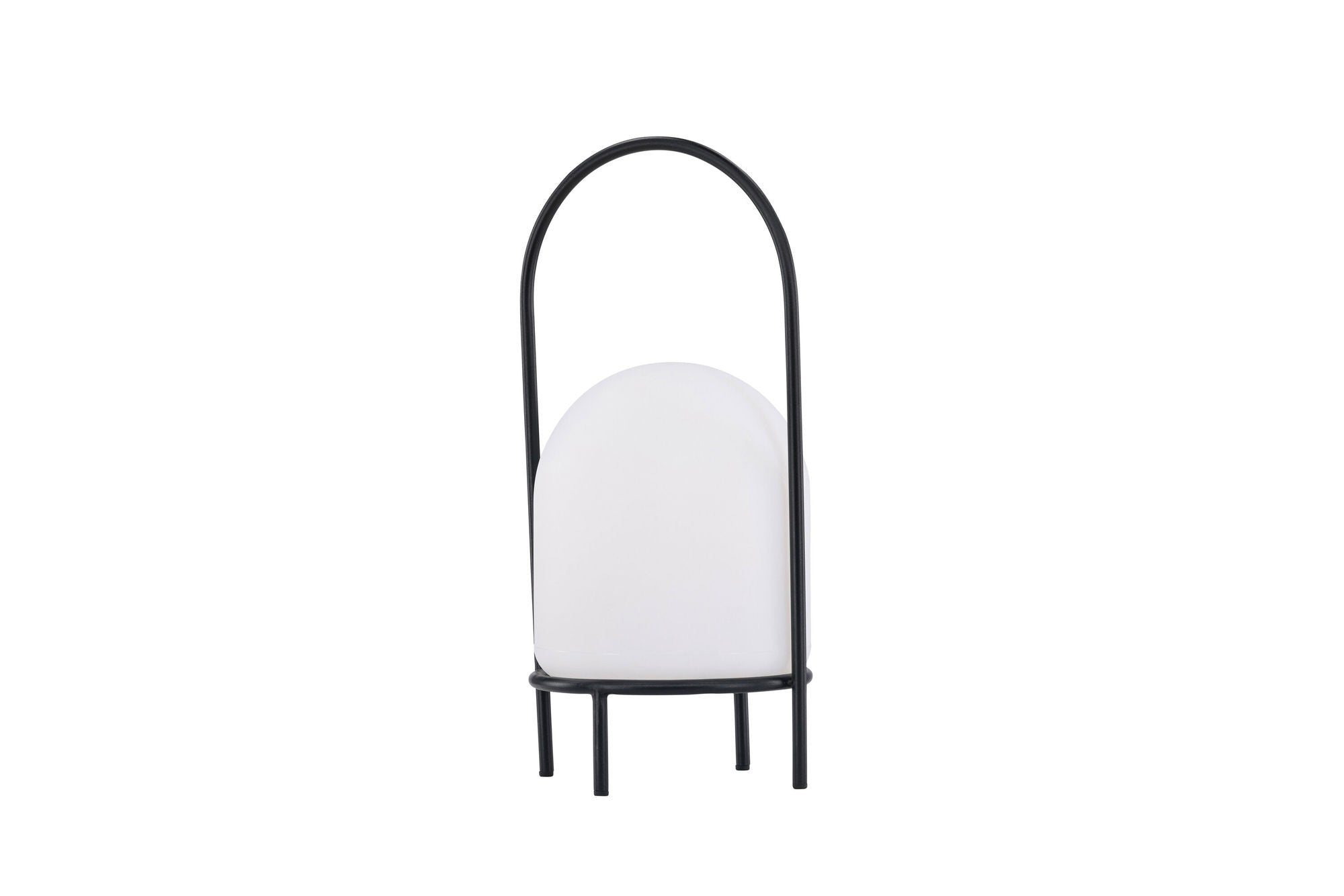 Venture Home Colie bord lampe ø26*53cm - Black/white /