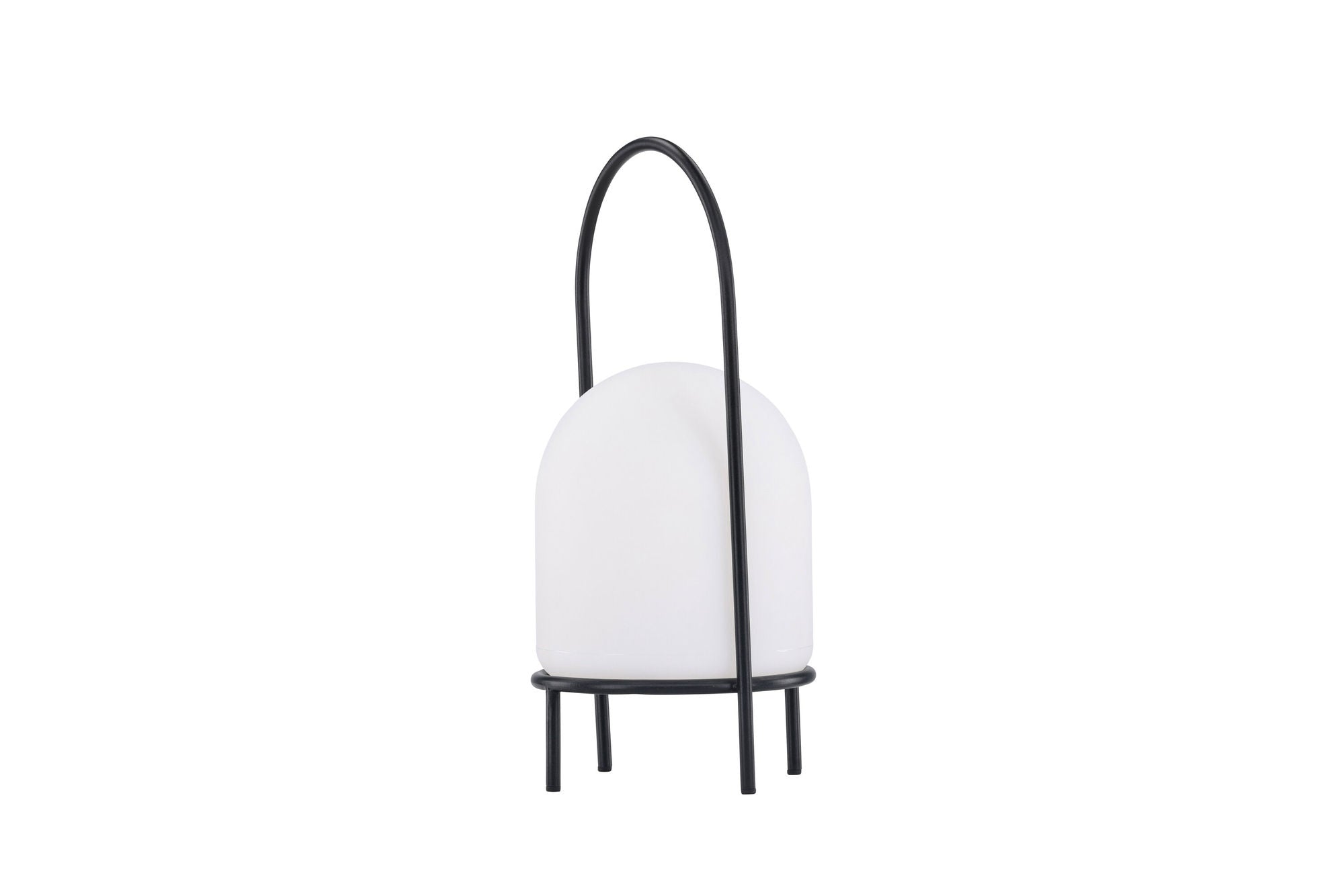 Venture Home Colie bord lampe ø26*53cm - Black/white /