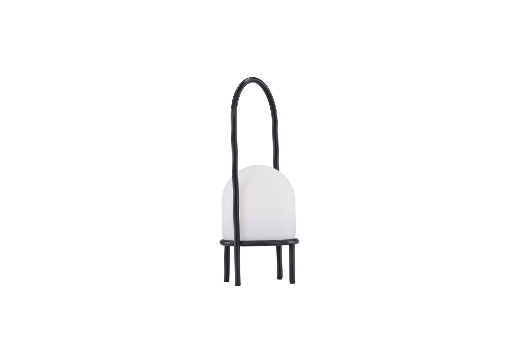 Venture Home Colie bord lampe ø19*43cm - Black/white /