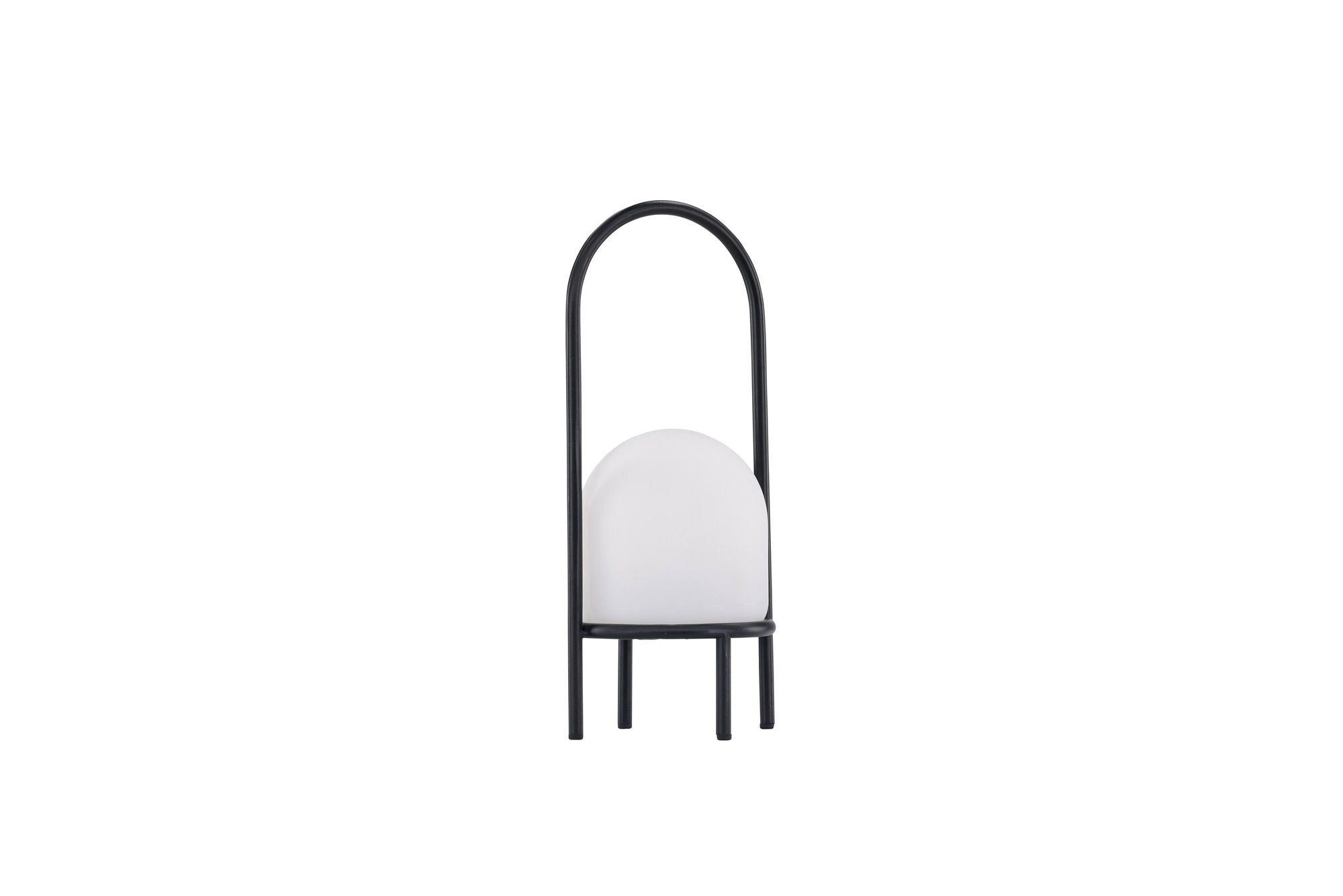 Venture Home Colie bord lampe ø19*43cm - Black/white /