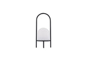 Venture Home Colie bord lampe ø19*43cm - Black/white /